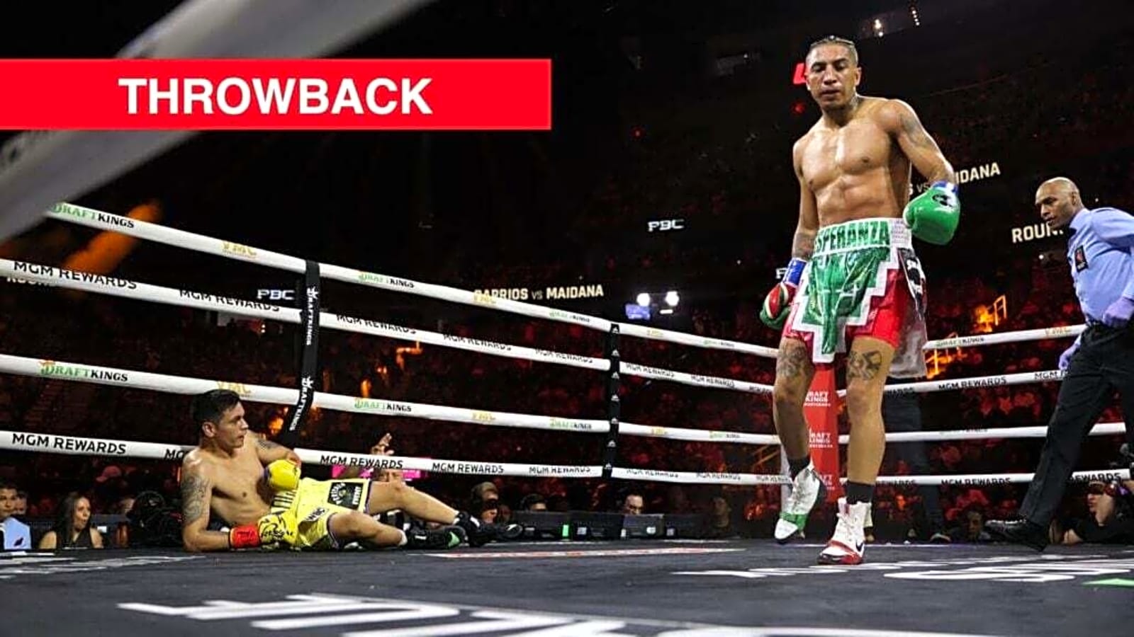 Mario Barrios’s last win came one year before Manny Pacquiao meeting against KO artist on Canelo Alvarez undercard