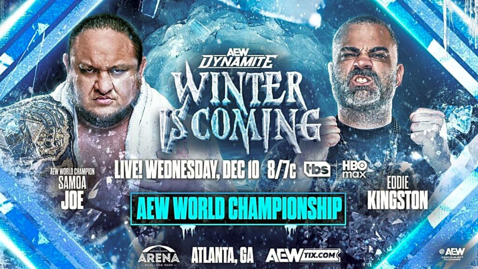 AEW Dynamite Preview (12/10/25) – Winter is Coming