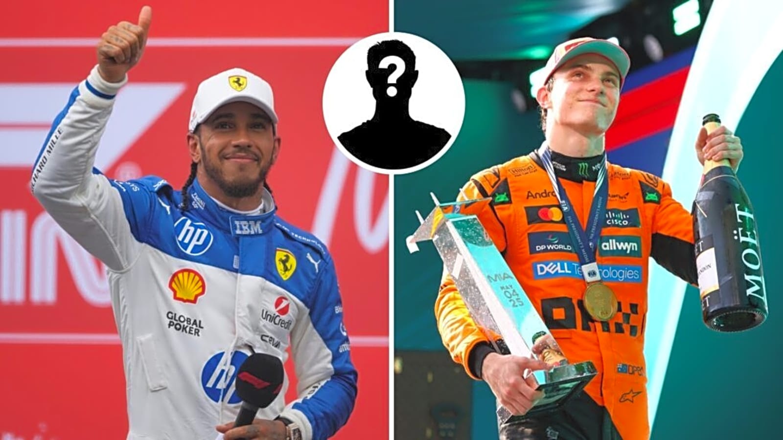 &#39;It reminds me&#39;... F1 world champion makes key comparison between Lewis Hamilton and Oscar Piastri