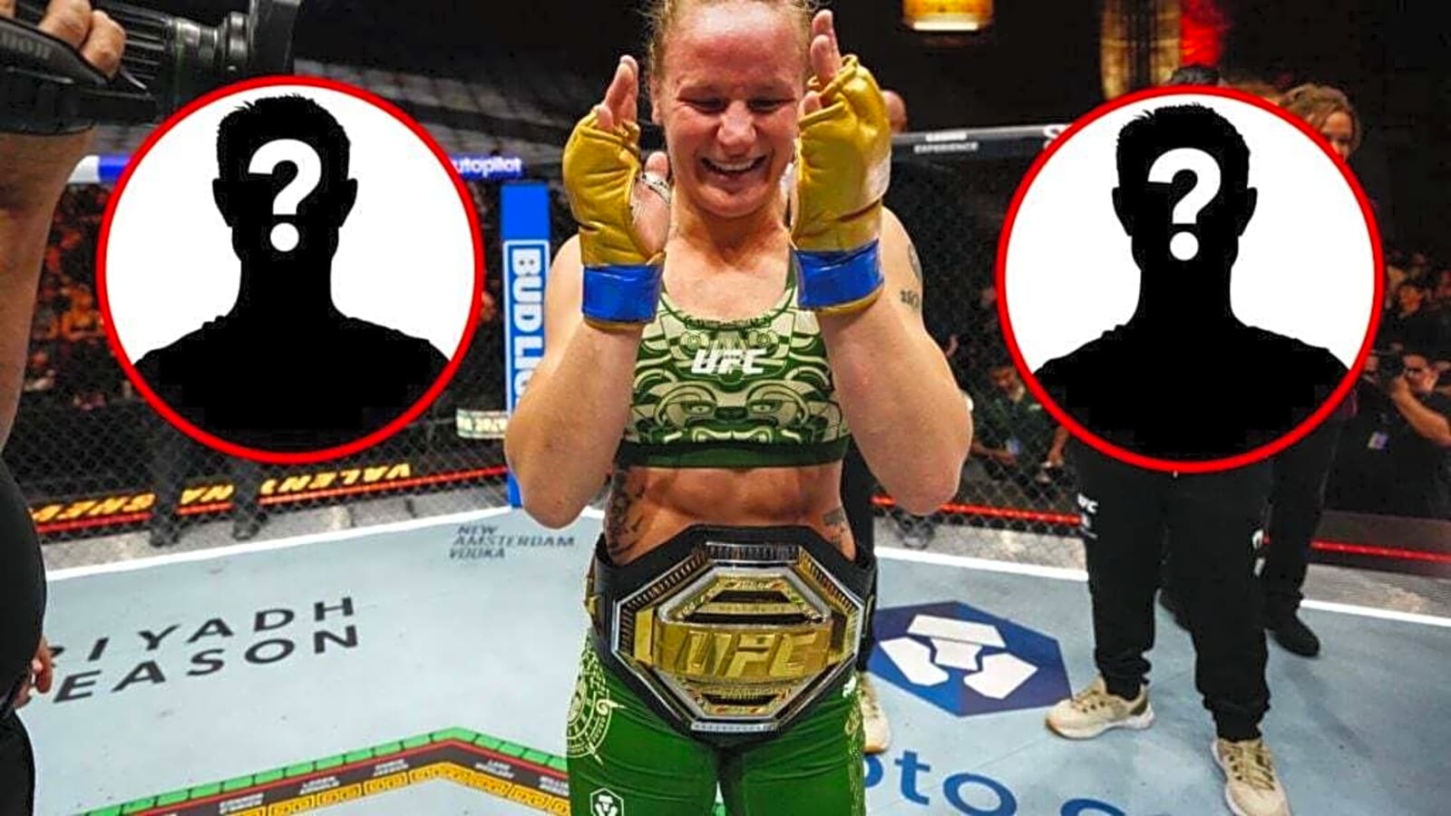 Valentina Shevchenko confirms her two opponent options after Erin Blanchfield vs Maycee Barber cancellation