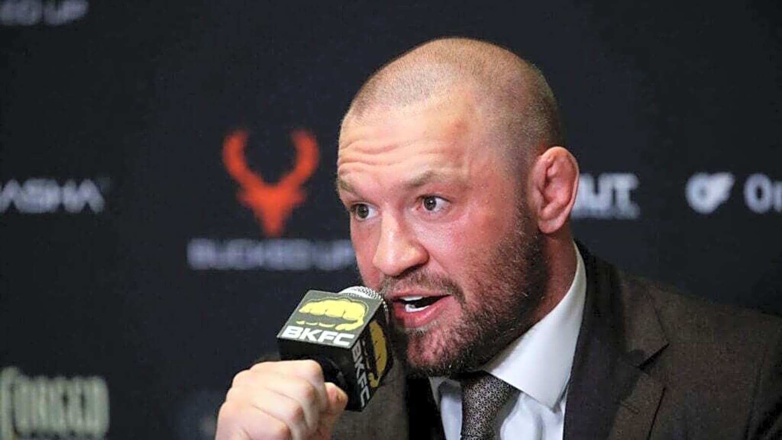 ‘This ain’t safe’ … Conor McGregor shook as wild storm derails latest Bare Knuckle FC show