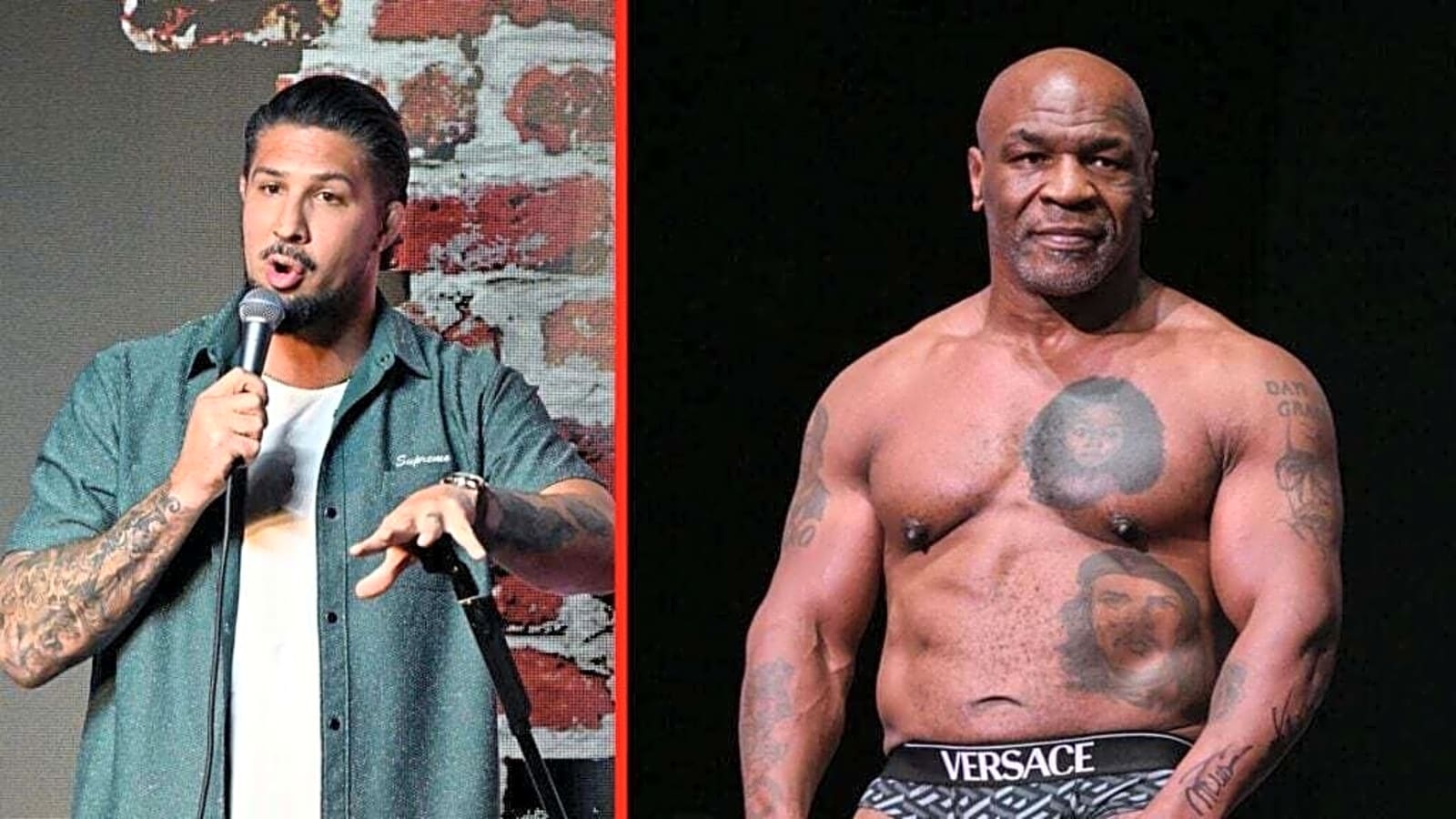 Brendan Schaub predicts he’d beat Mike Tyson in less than 60 seconds: ‘It’s no disrespect’