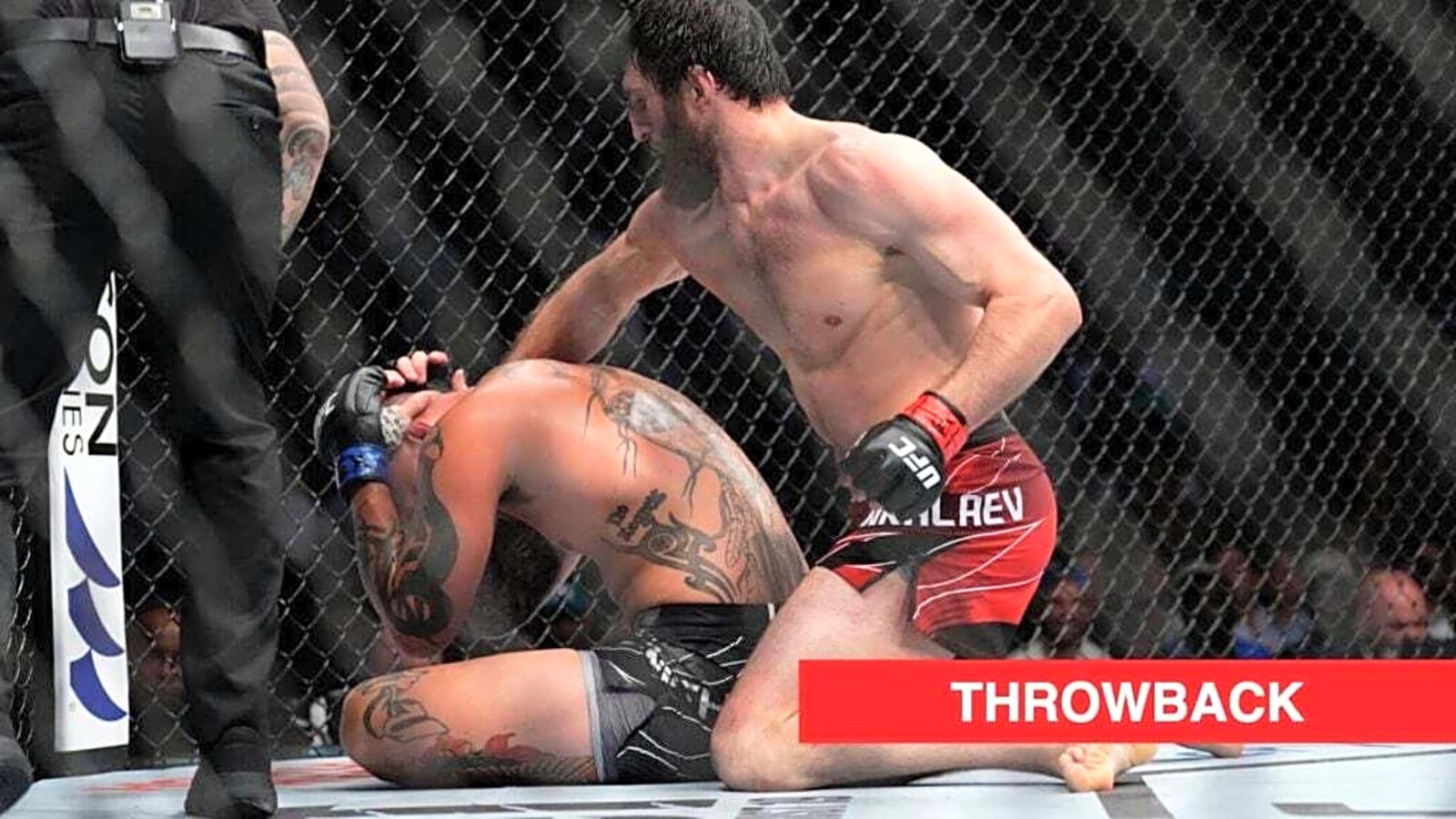 Magomed Ankalaev used a ‘video game combination’ to maul ex-UFC title challenger he called his easiest fight