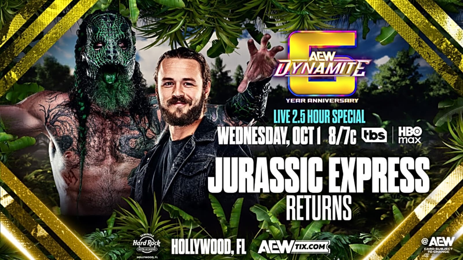 AEW Dynamite Preview (10/1/25) – 6-Year Anniversary Show