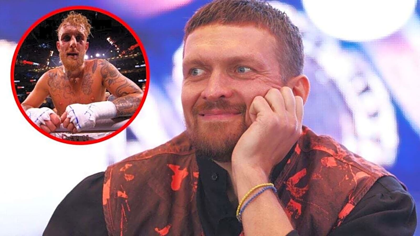Oleksandr Usyk challenges Jake Paul and names key condition for MMA fight following recent callout