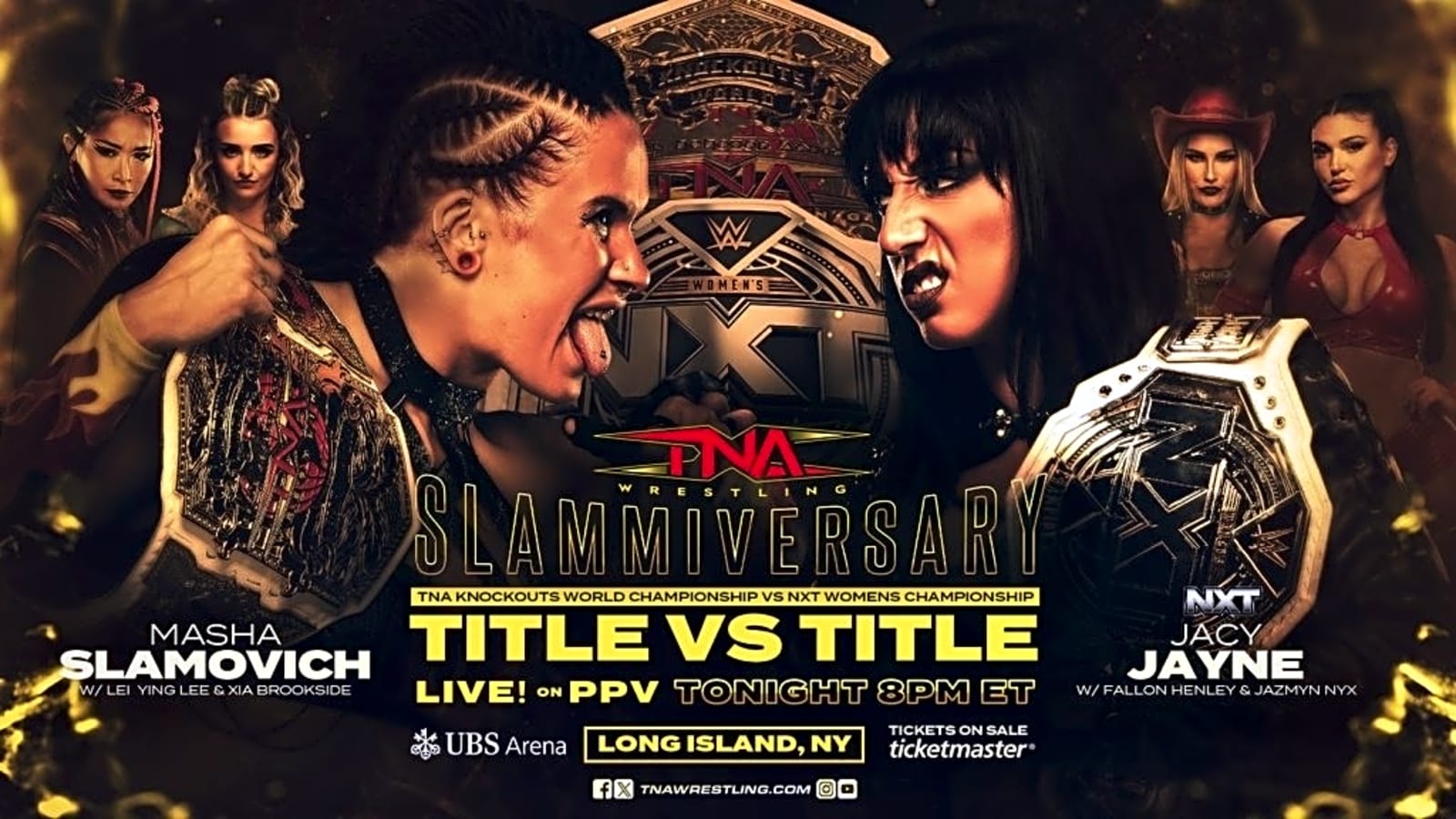 Shocking Title Change at TNA Slammiversary 2025