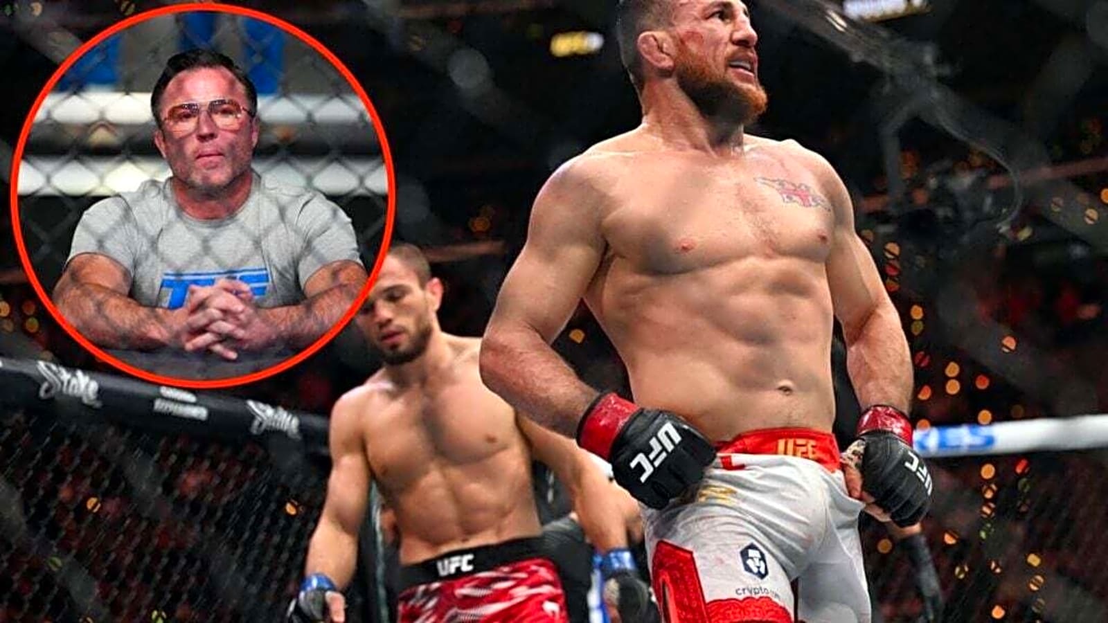Chael Sonnen makes controversial pick for 2025 UFC Fight of the Year… ‘A star was made’