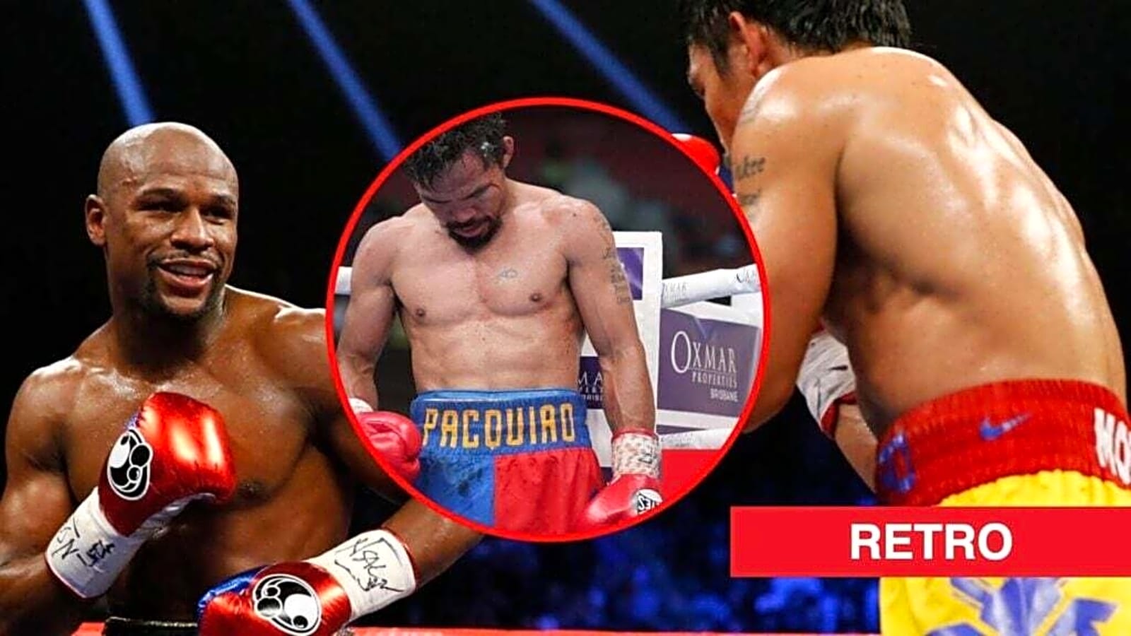 Manny Pacquiao blamed Floyd Mayweather pre-fight controversy on infamous fight that left him drained years earlier