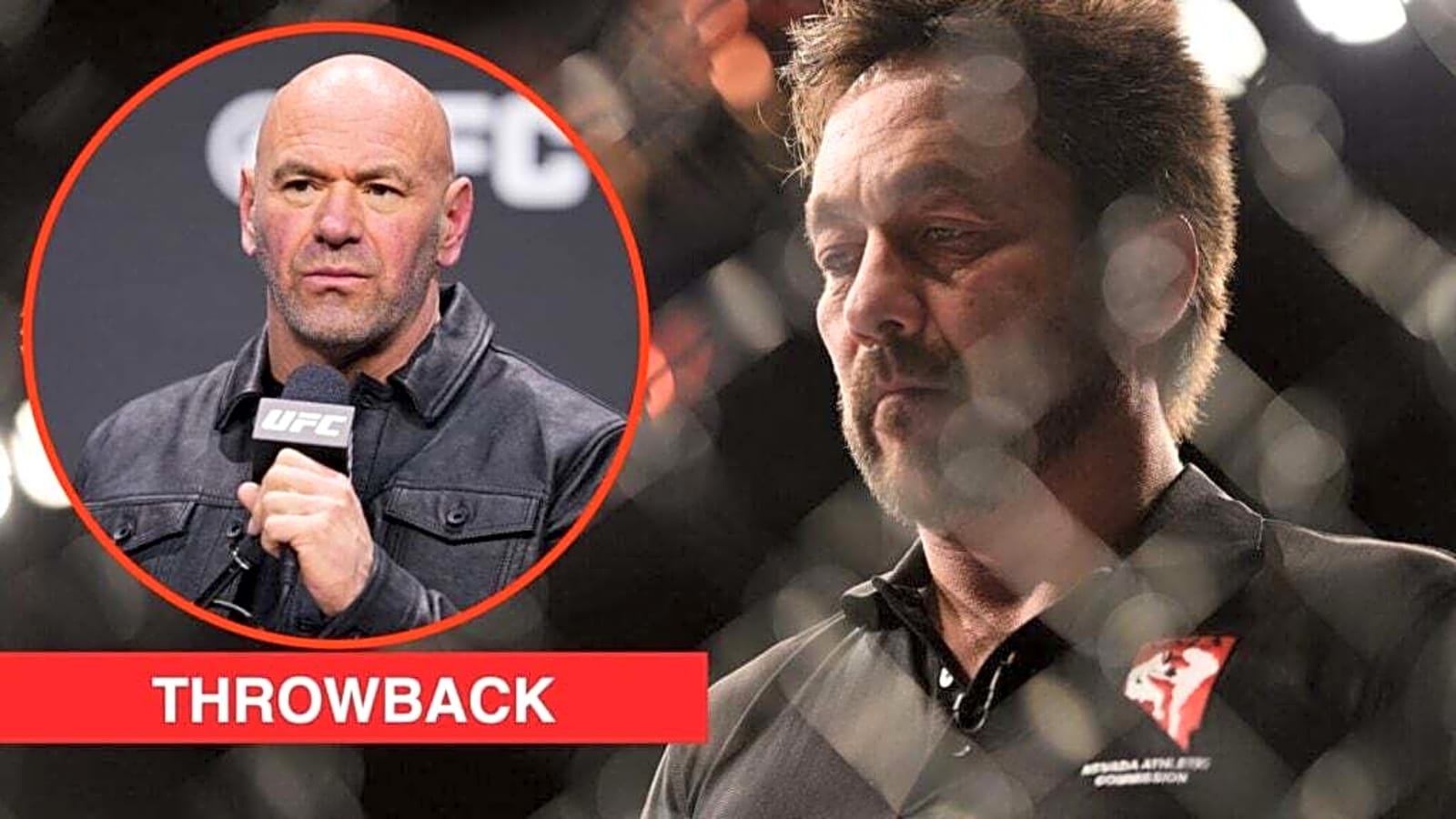 Dana White let loose on UFC referee after he released rare statement defending decision to let beatdown continue