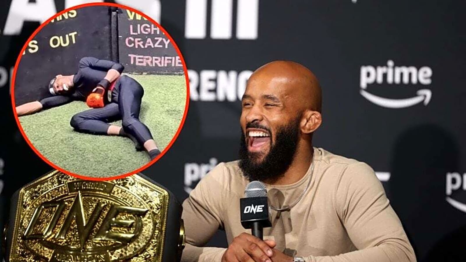 Demetrious Johnson crashes out on ‘clown’ Street Fighter Death Sentence after attempting to train him