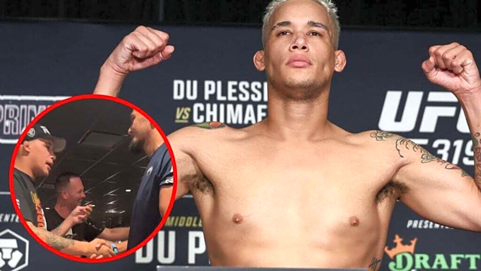 UFC 319 fighter publicly apologizes to his opponent and reveals why he missed weight following cancelled bout