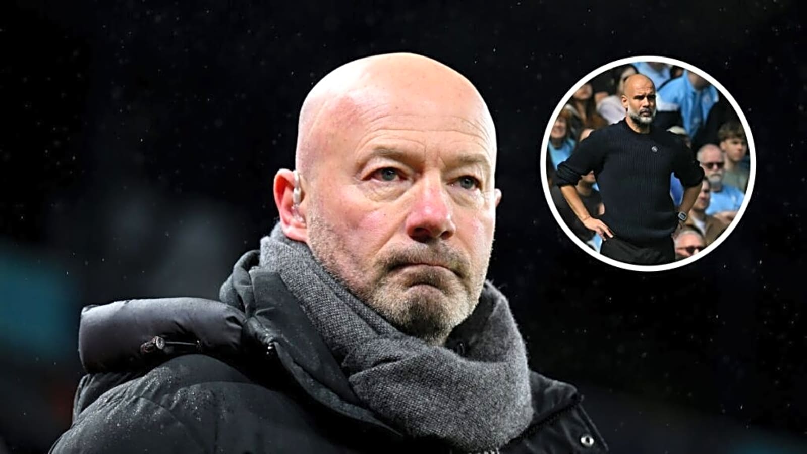 What Alan Shearer noticed about Man City's bench for Crystal Palace clash