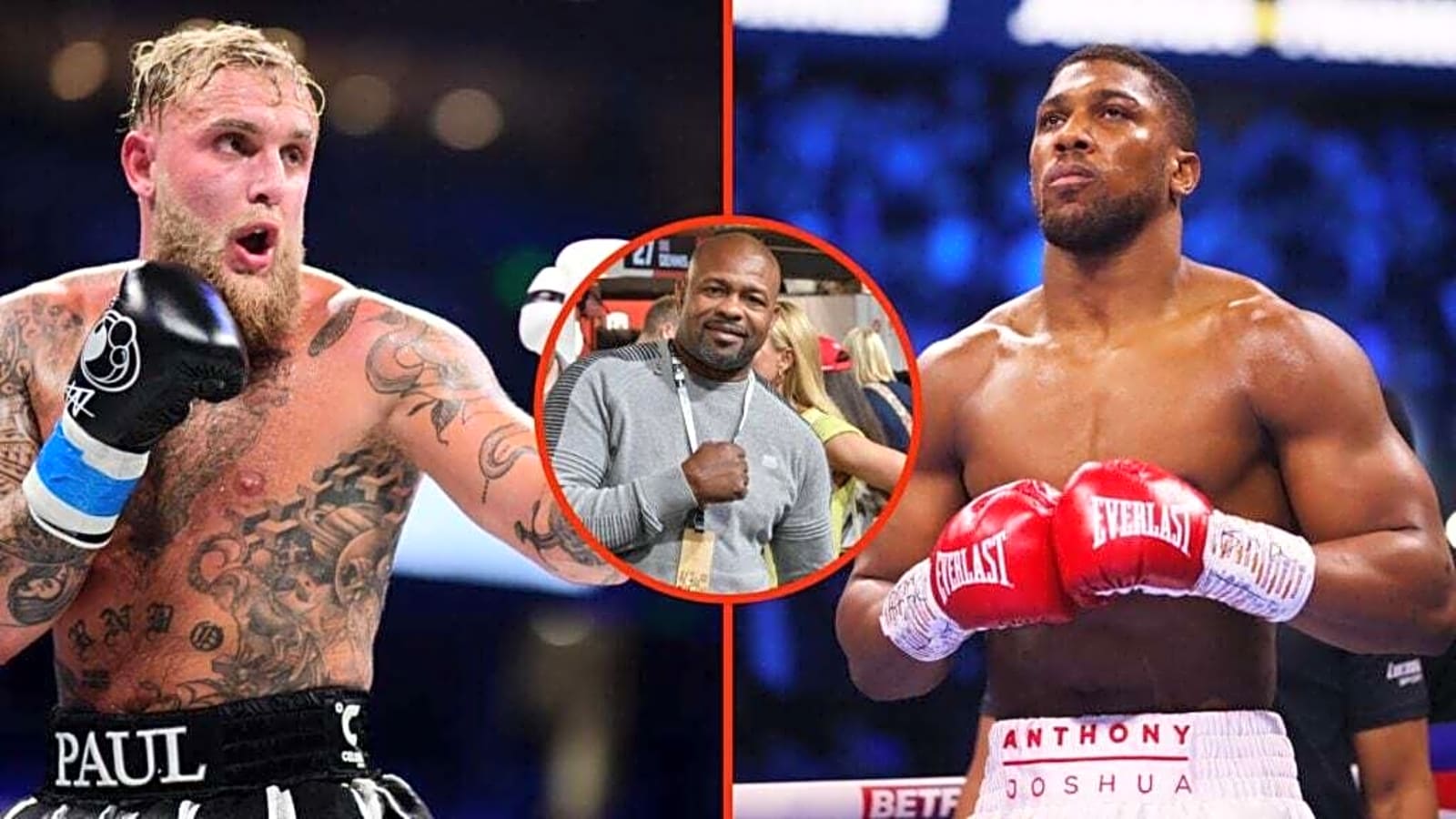 Roy Jones Jr. gives strong take on potential Jake Paul vs Anthony Joshua fight