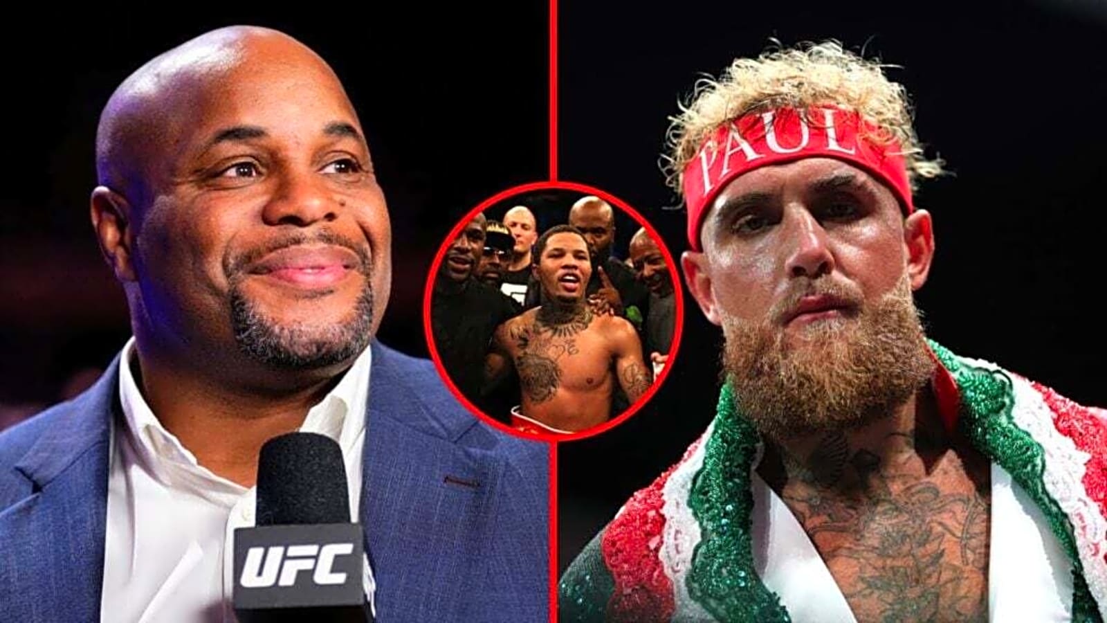 Daniel Cormier gave surprising reaction to Jake Paul fighting Gervonta Davis… ‘Without a shadow of a doubt’