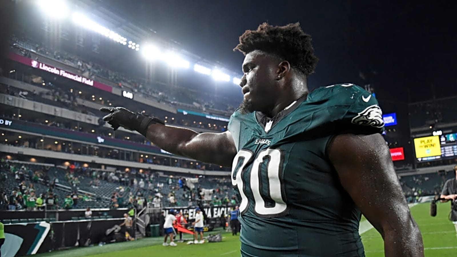 Jordan Davis Becomes Latest Eagle to Take Step Towards Being Elite