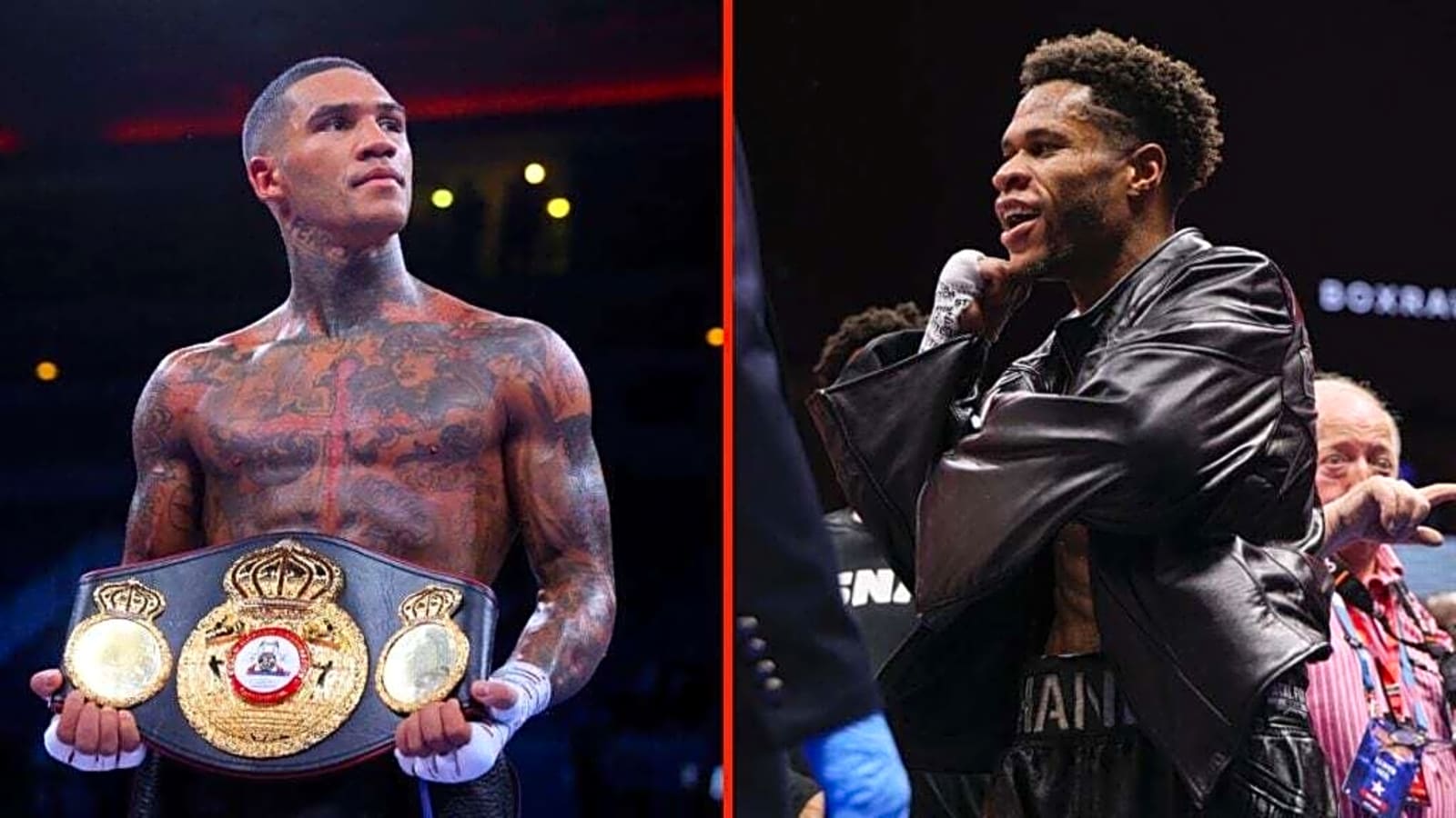 Devin Haney names his one condition for potential fight with Conor Benn