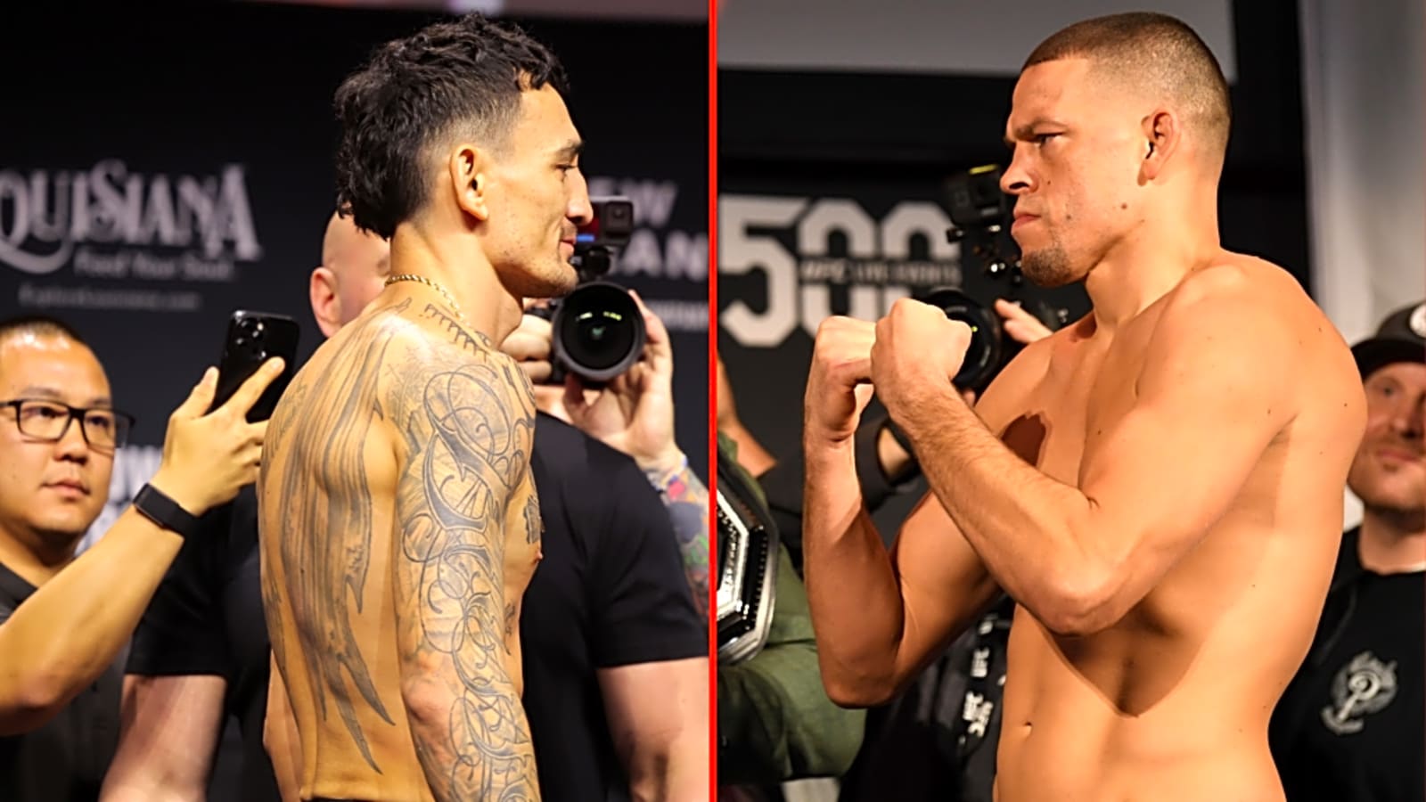 ‘Not the same BMF’ … UFC commentator questions if Max Holloway is ‘right fight’ for Nate Diaz