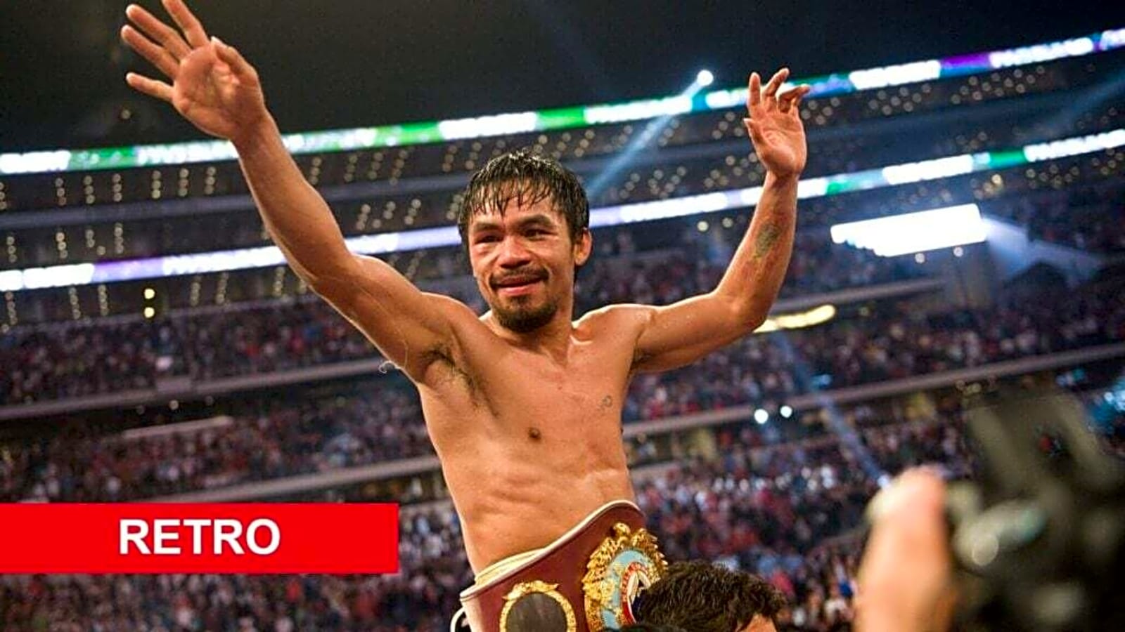 Manny Pacquiao ended historic rivalry with a devastating left hand in 2006