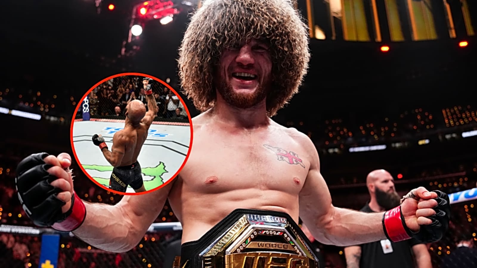 UFC GOAT reveals exactly how he’d fight UFC champ Merab Dvalishvili: ‘It has to be…’
