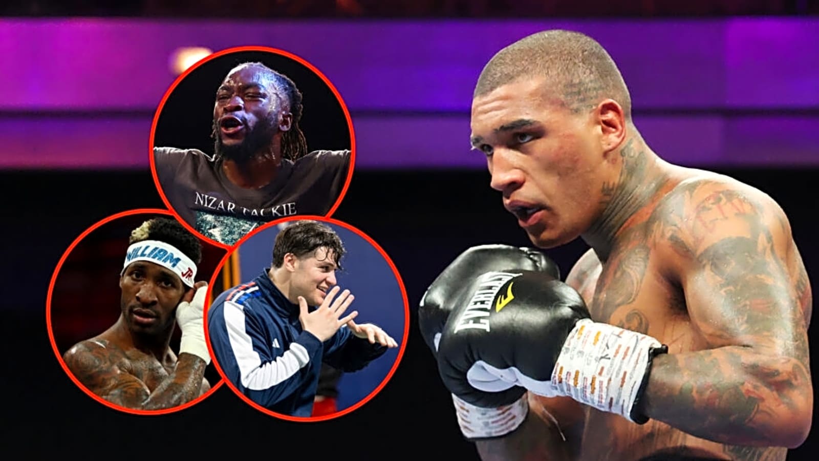 Conor Benn’s sparring partners include Canelo’s next rival, a champion, and a boxer who caused the biggest upset of the year