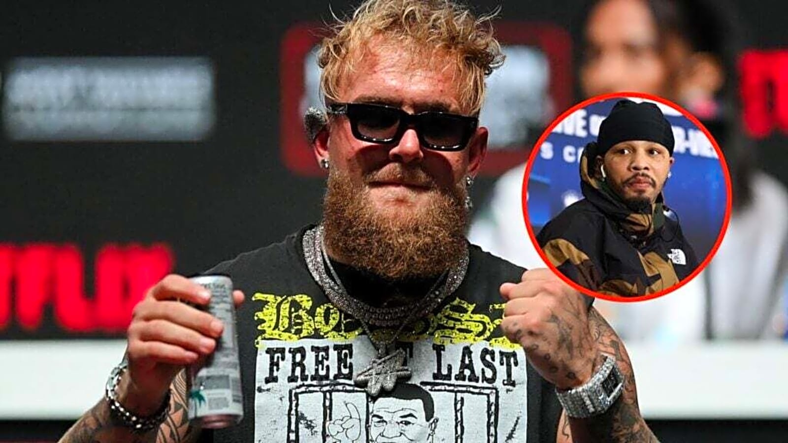 Jake Paul ignores exhibition rules as he makes new prediction for Gervonta Davis mismatch