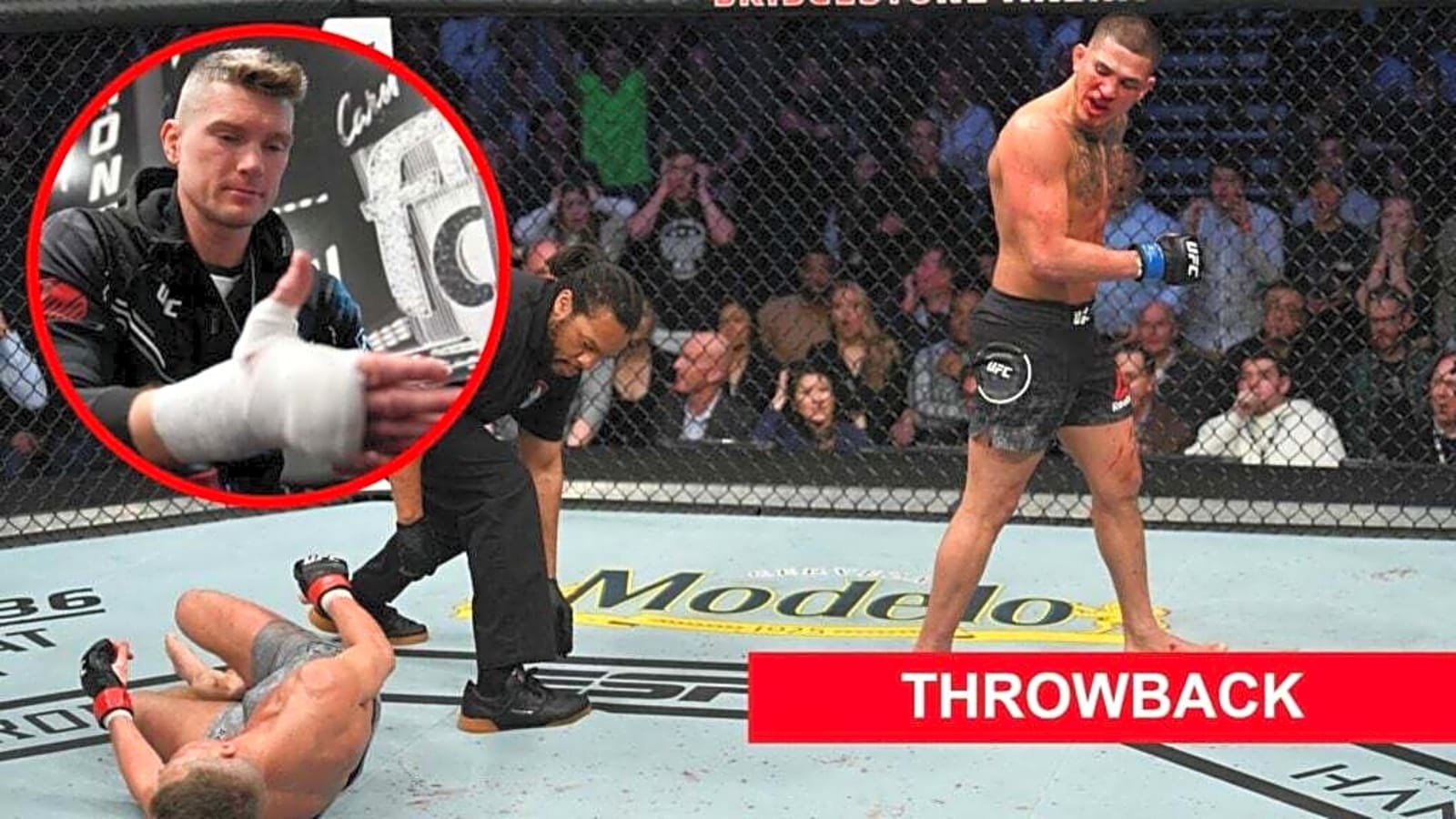 ‘Dead immediately’… Stephen Thompson hilariously reacted to devastating first KO loss of his career
