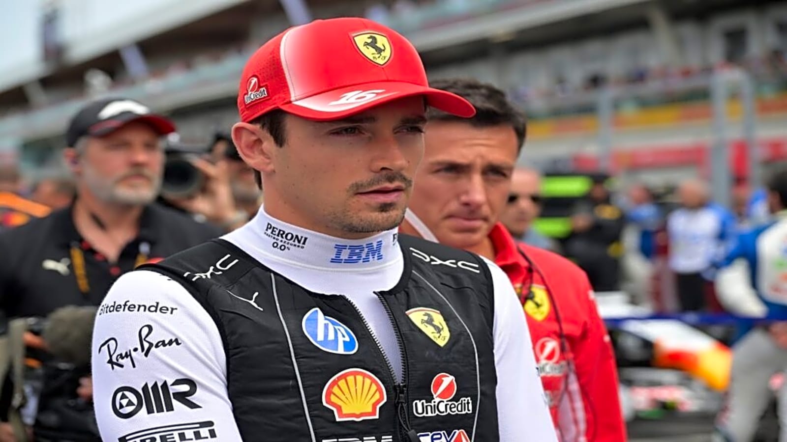 What Is Happening To Charles Leclerc?