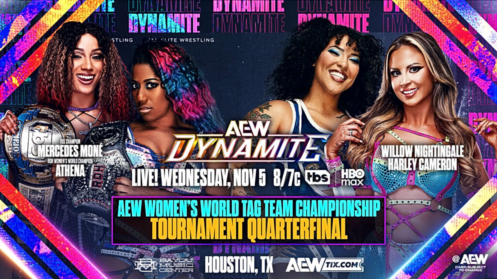 AEW Dynamite Preview (11/5/25) – Hangman Adam Page and Partners Take on The Opps