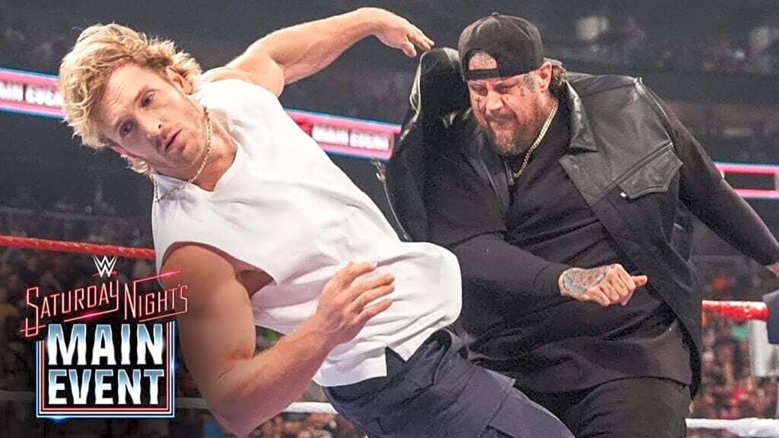 Jimmy Kimmel Set Turns Chaotic as Logan Paul, Drew McIntyre Crash Jelly Roll, Randy Orton Interview