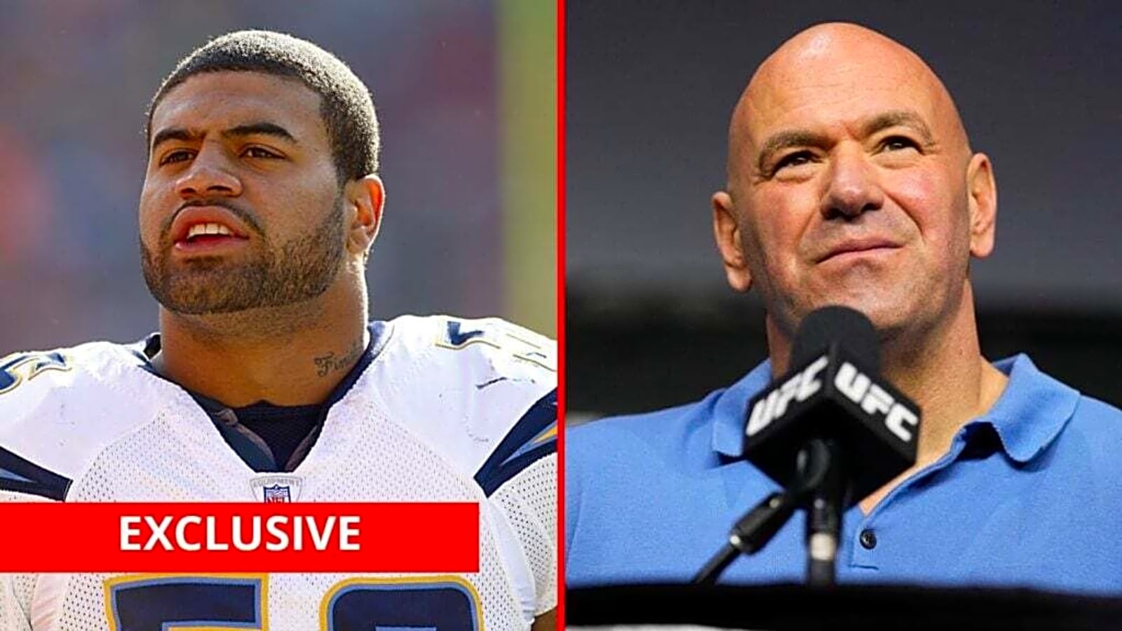 Shawne Merriman says why he thinks the UFC and Dana White are so far ahead as he continues to build his own promotion