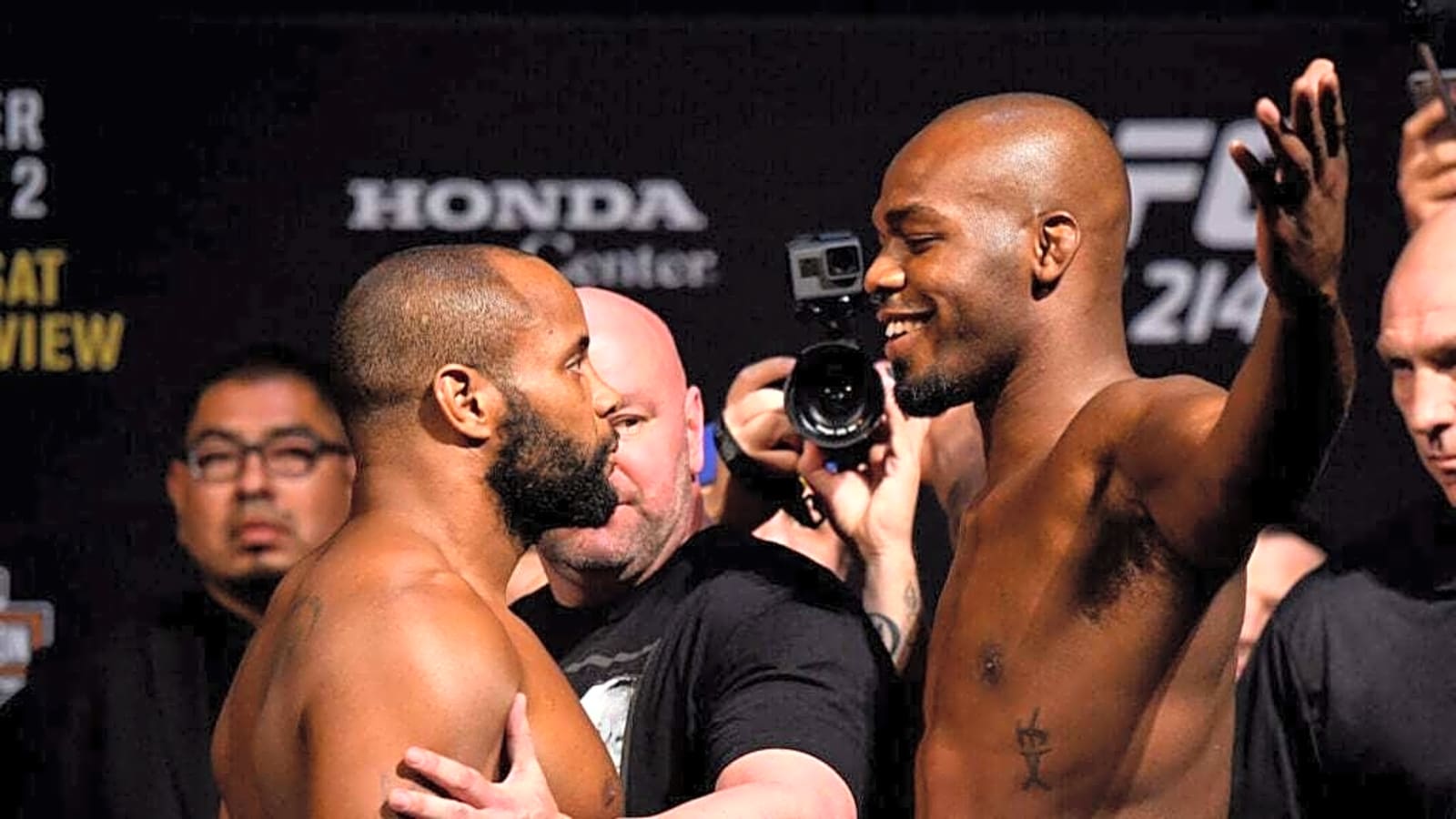 ‘You can’t say that’ … Daniel Cormier responds to Jon Jones claiming he hurt his life the most