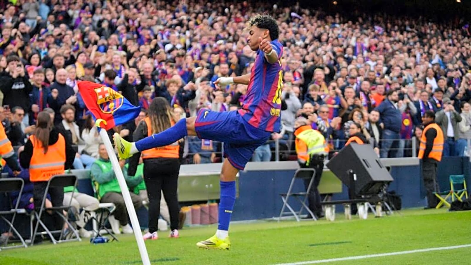 Lamine Yamal Makes La Liga History Again