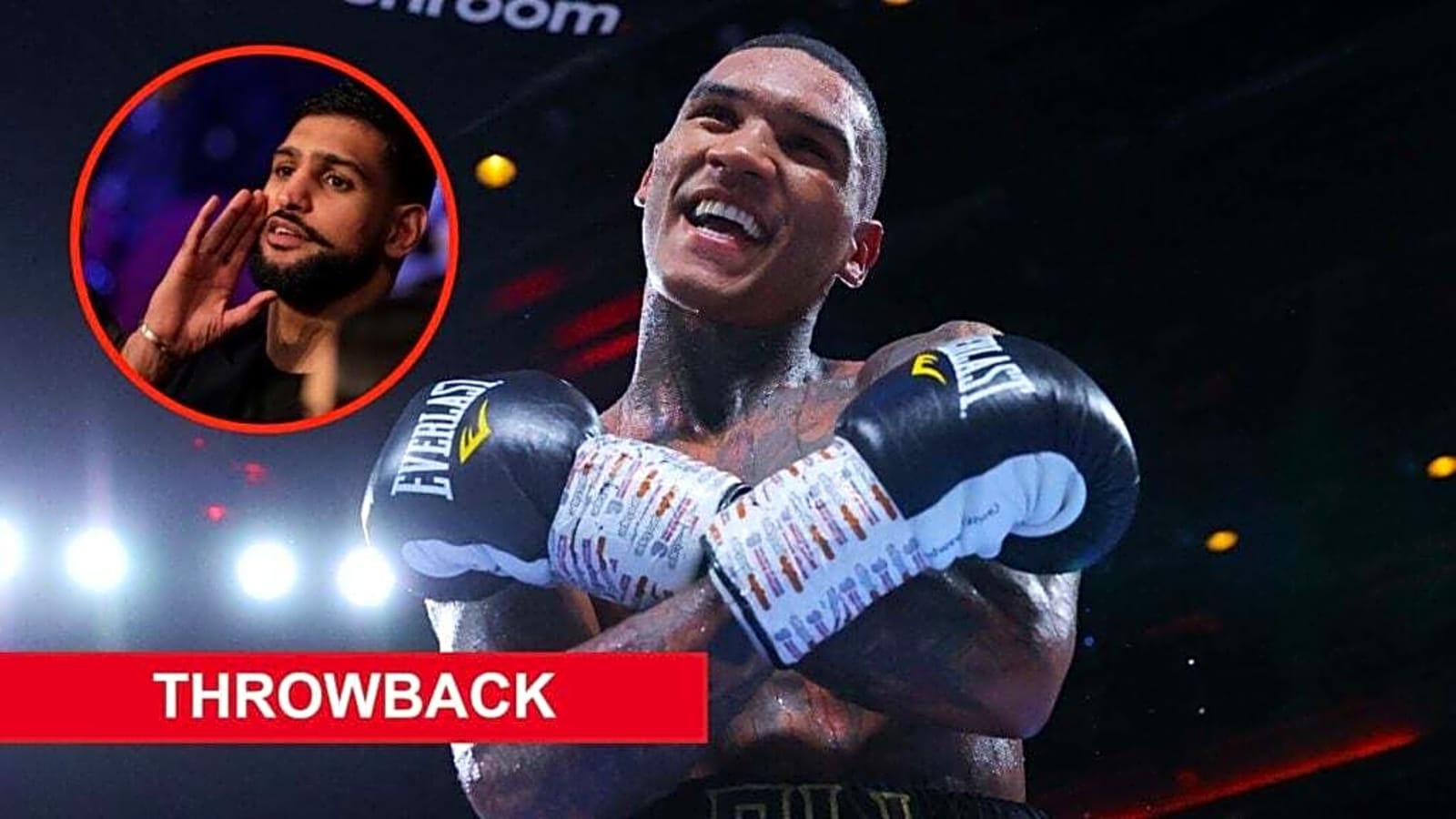 Conor Benn saw controversial callout of Amir Khan fall flat after reality check response from British star