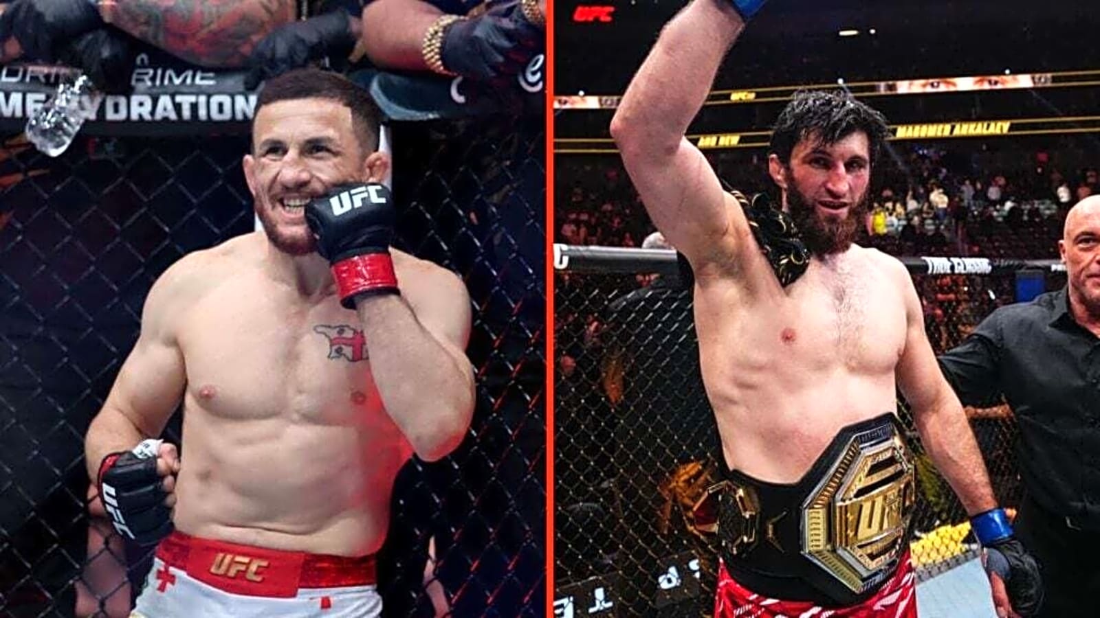UFC 320 full fight card as Magomed Ankalaev and Merab Dvalishvili defend their belts in huge bouts in Las Vegas