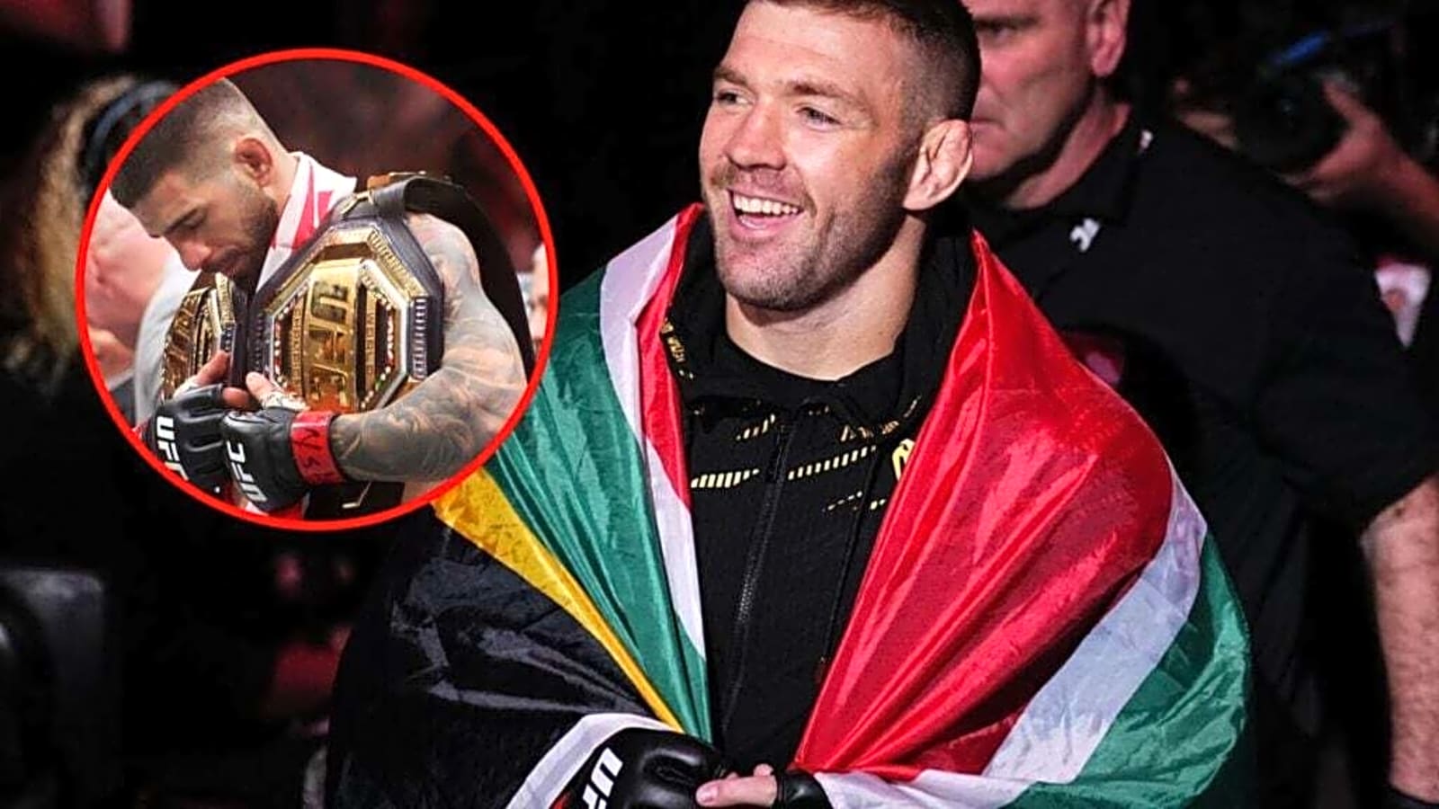 Dricus du Plessis sends Ilia Topuria an imminent warning about his status as the UFC’s pound-for-pound king