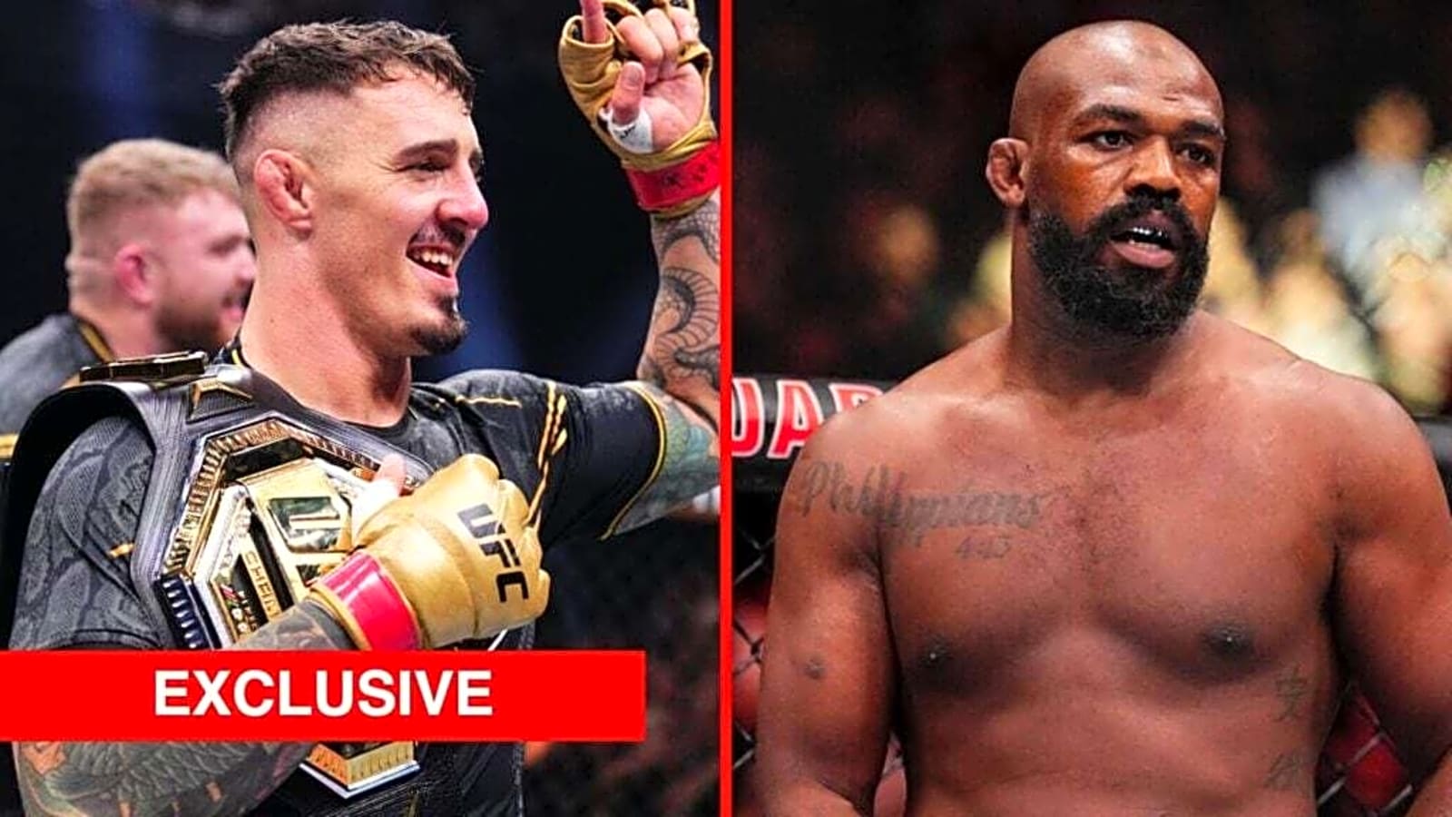 Tom Aspinall told Jon Jones will never fight him by original UFC contender who the GOAT ‘ducked’