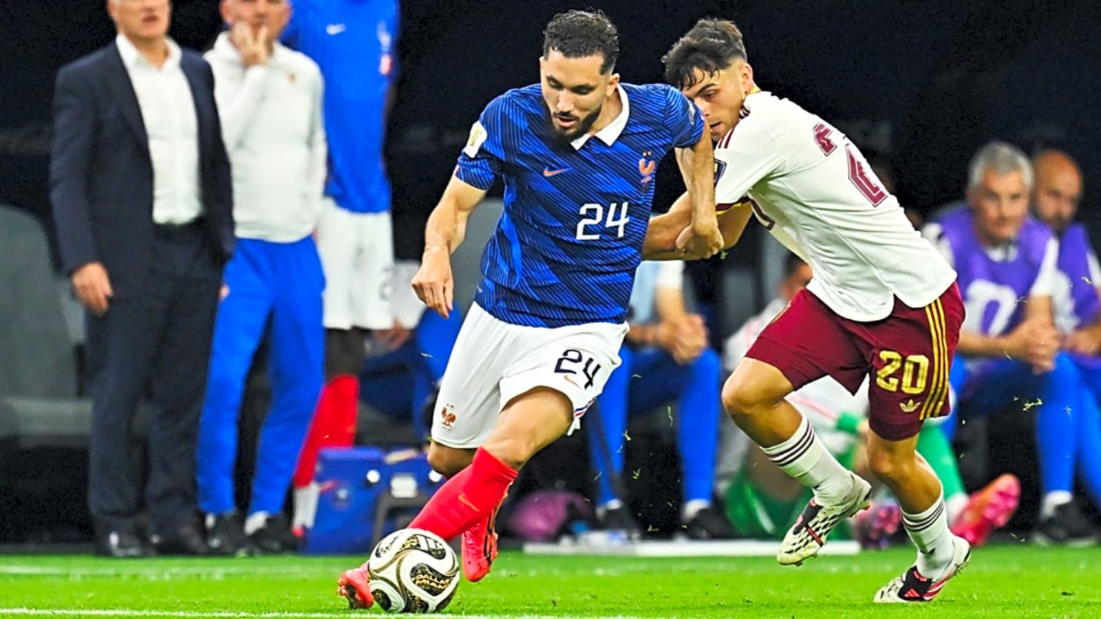 France Destroys Belgium 4-1, Olise Stays Hot!