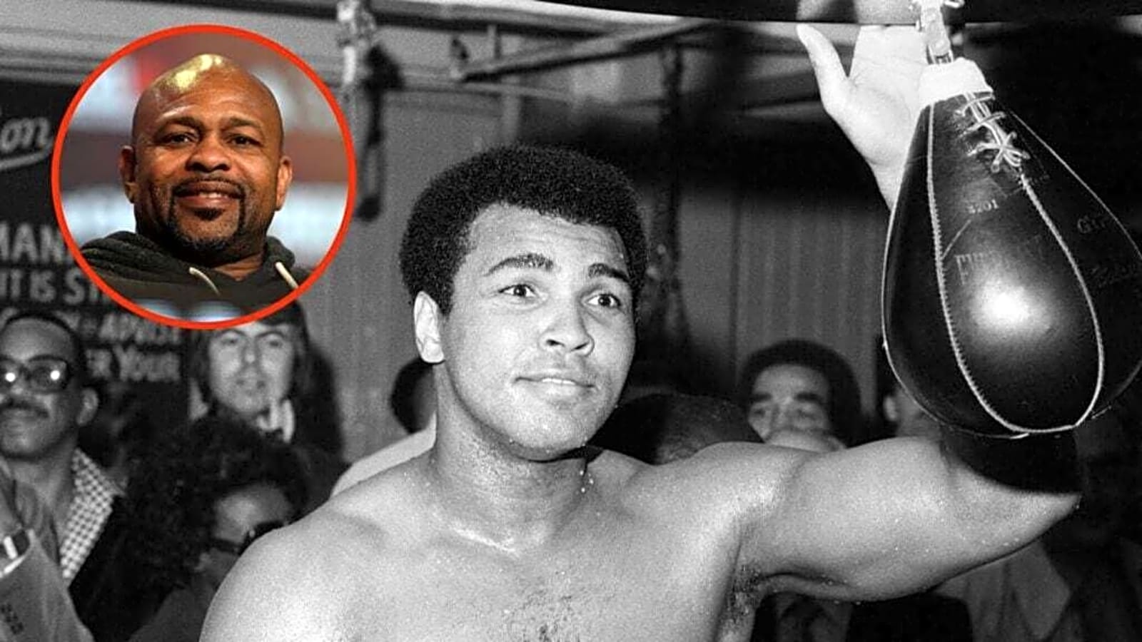 Roy Jones Jr. explains why he is not a greater boxer than Muhammad Ali