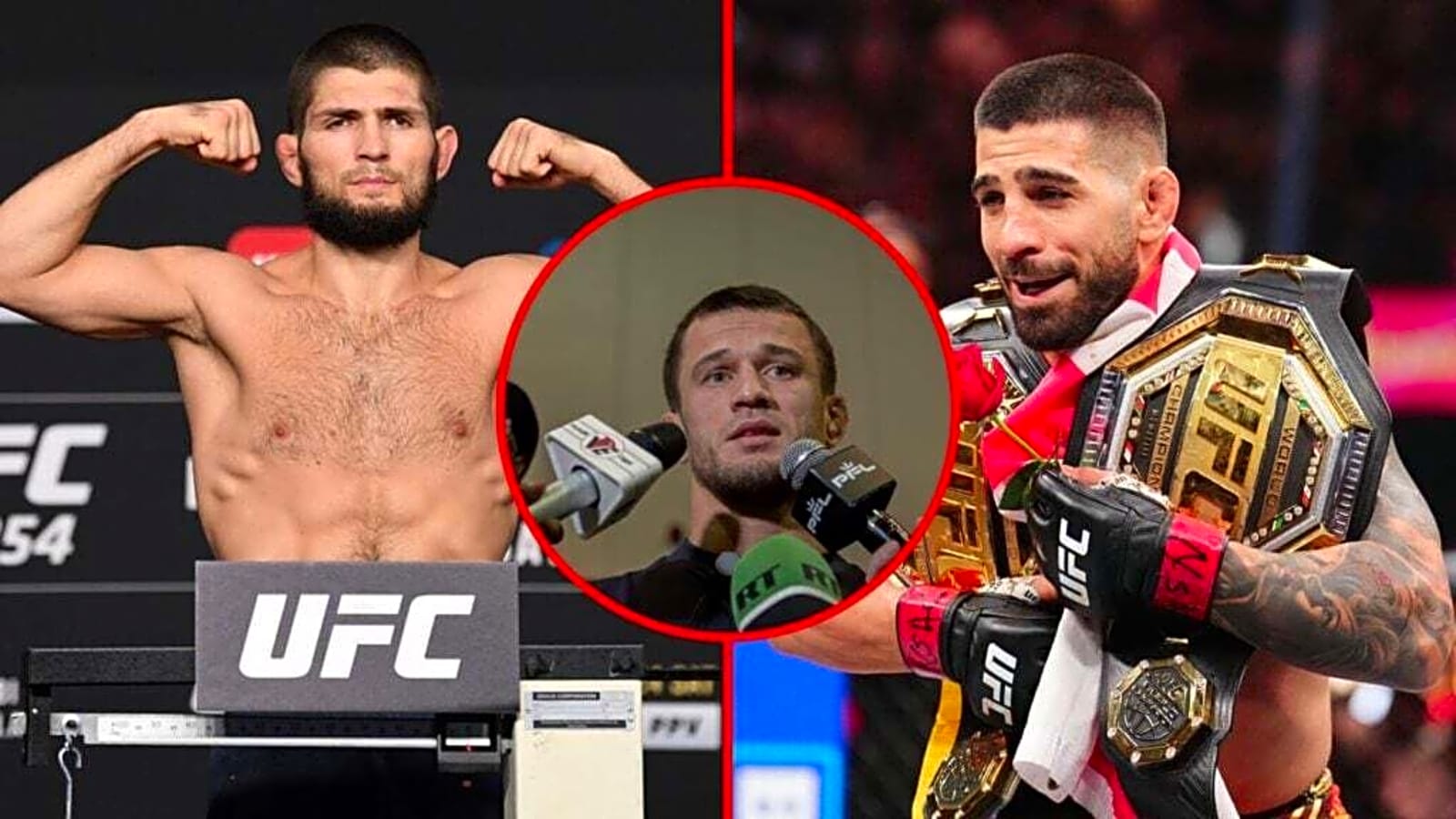 Usman Nurmagomedov had blunt response to Khabib Nurmagomedov, saying he’s better than Ilia Topuria