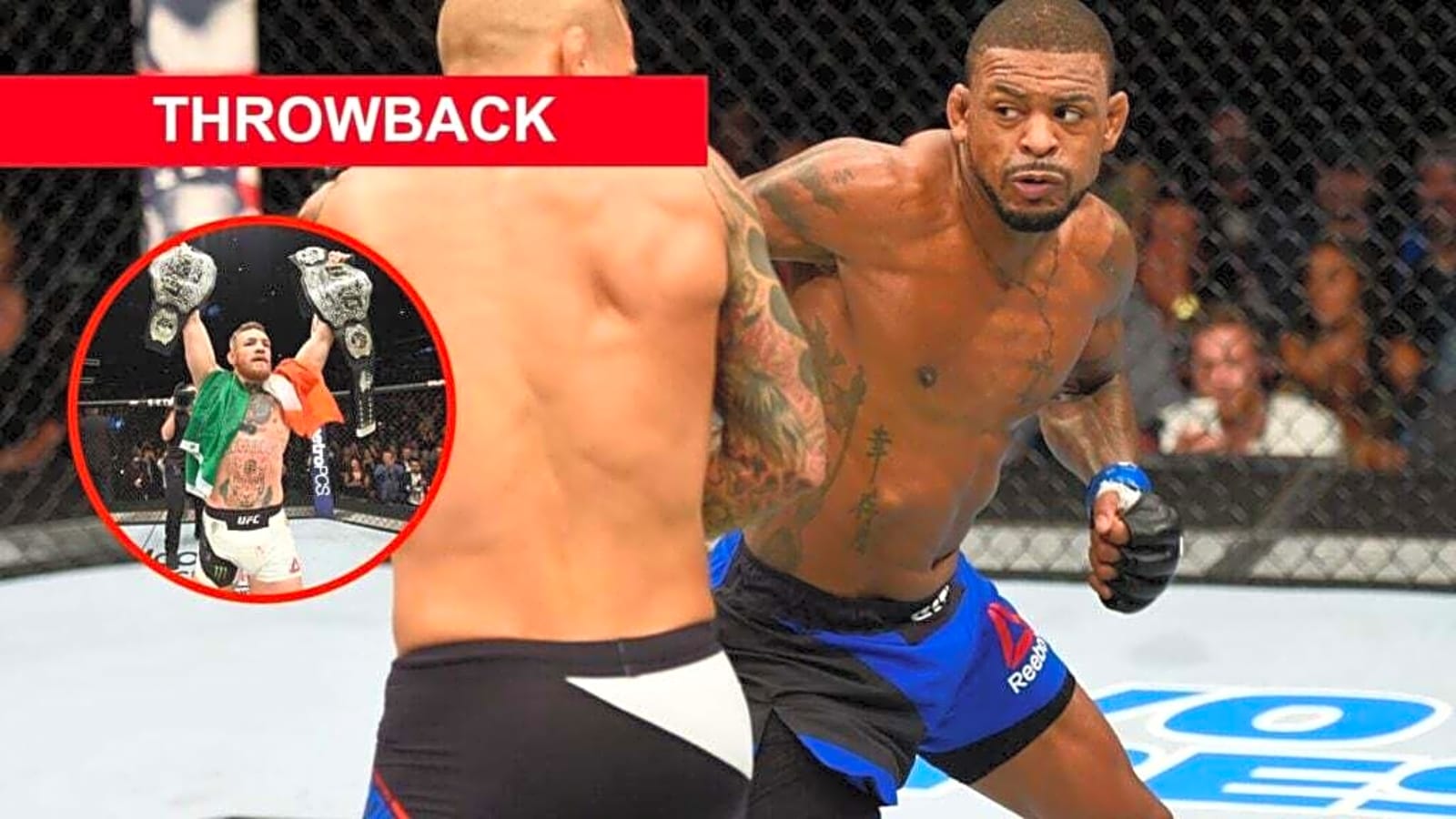 Michael Johnson slammed Conor McGregor for ‘sparring match’ immediately after brutally knocking out UFC legend