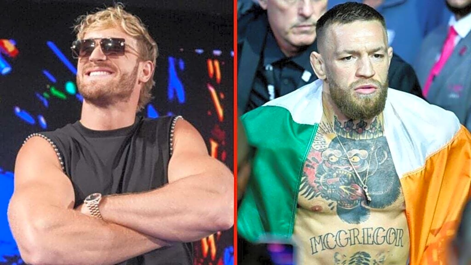 Logan Paul takes shots at ‘washed up’ Conor McGregor as he trashes Irish WWE crowd before John Cena beatdown