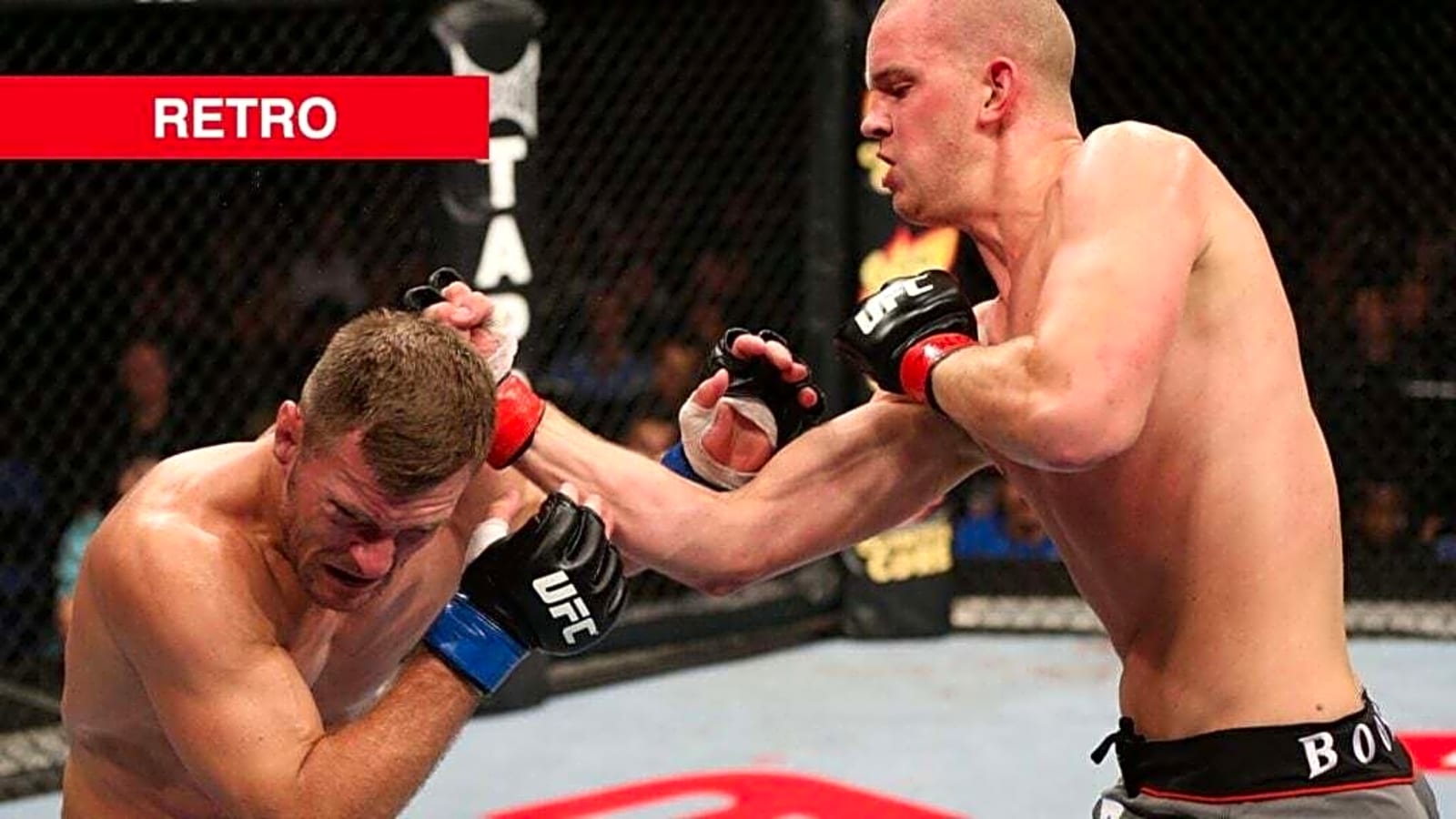 UFC’s heavyweight GOAT was undefeated before being knocked out by 7 foot giant in shocking result