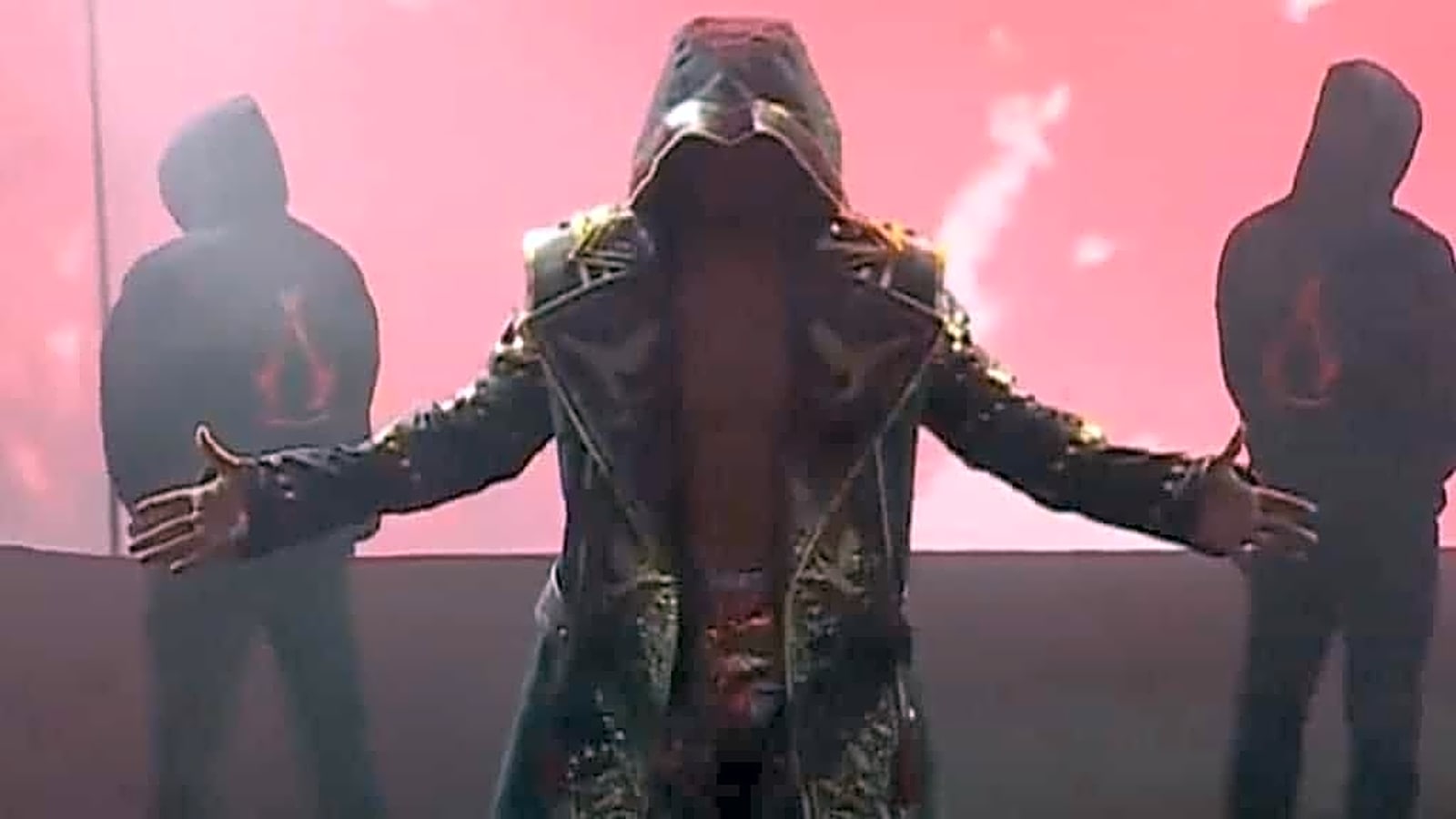 AEW Star Will Ospreay Amazing Entrance as an Assassin