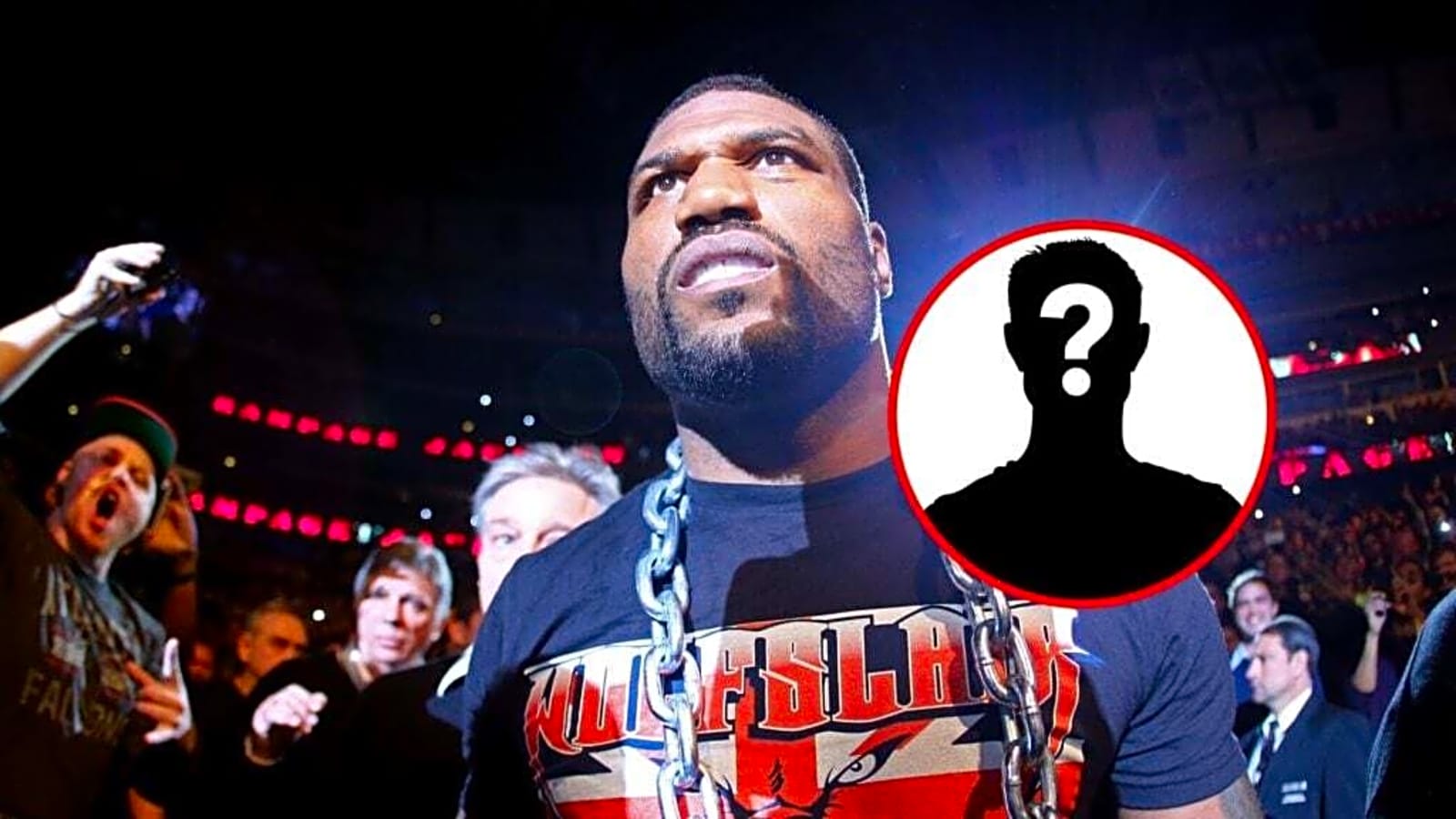 ‘You see it in his eyes’ … Rampage Jackson touts ‘hungry’ UFC 300 star as future lightweight champion