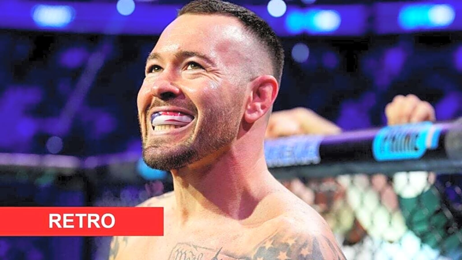 Colby Covington was put on ‘lockdown’ after x-rated attack on hostile crowd saved UFC career