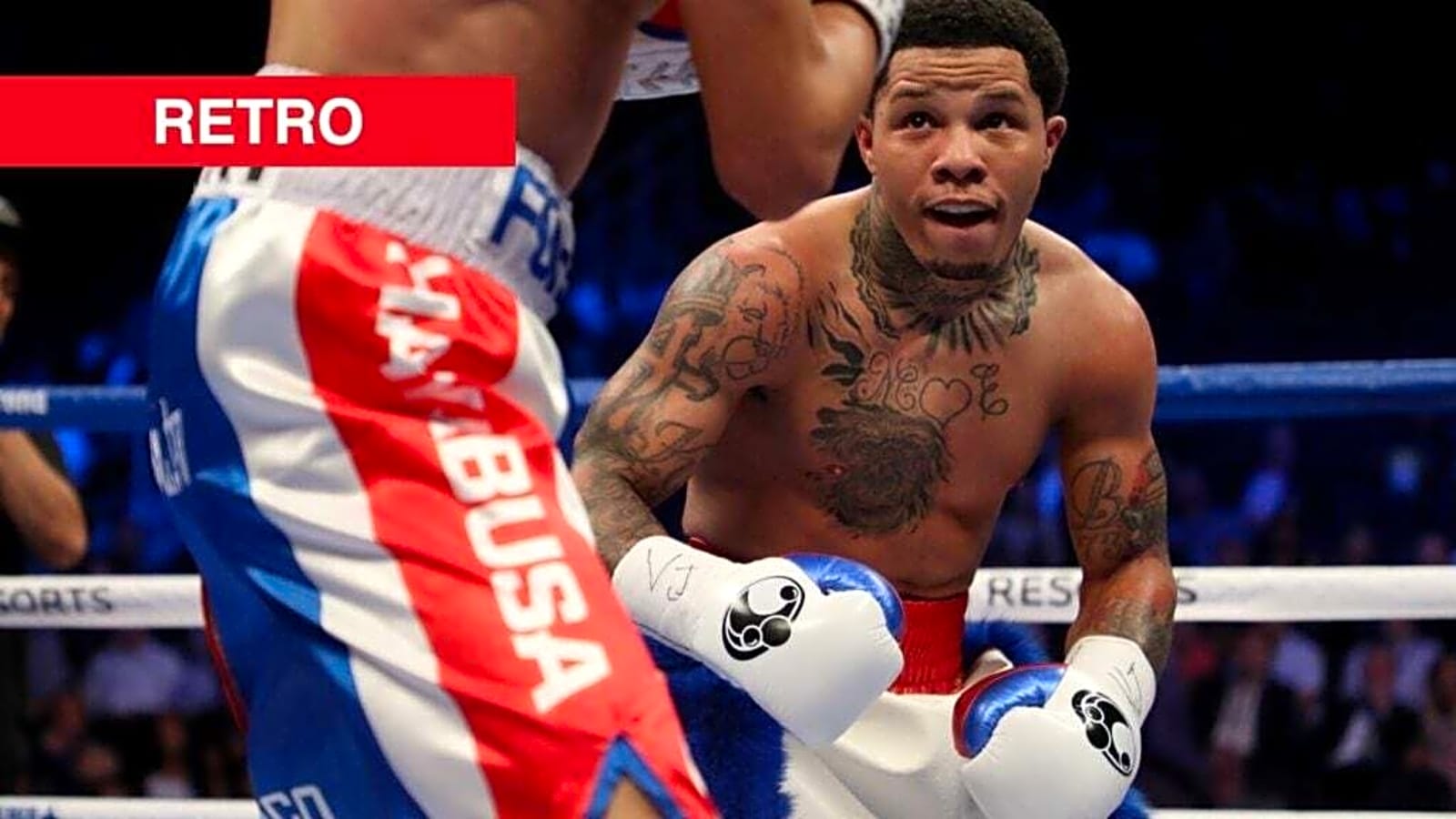 Gervonta Davis left Olympian-slayer keeled over in the ring in first fight back in the United States in 2017