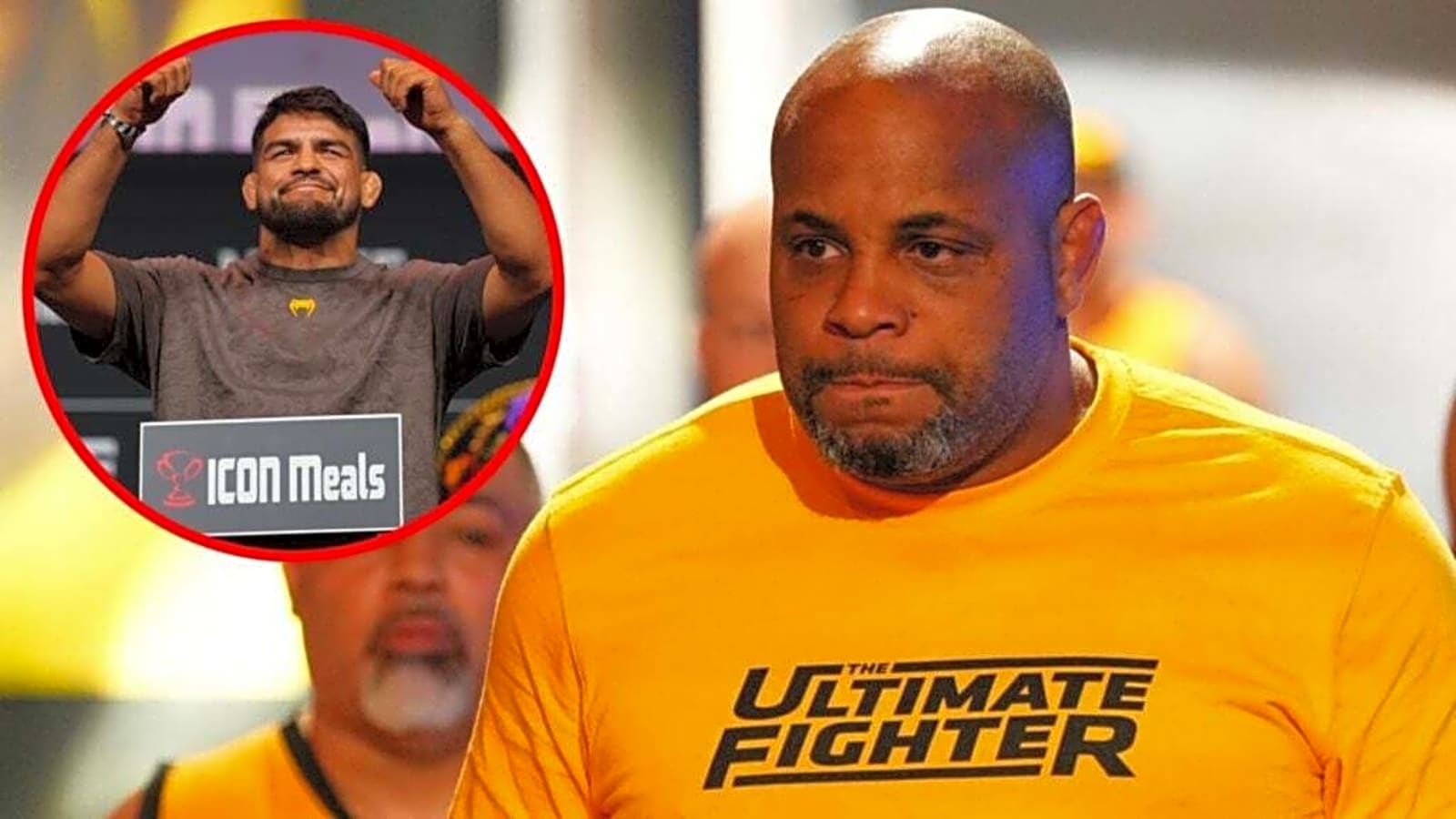 Daniel Cormier admits he had second thoughts about interviewing Kelvin Gastelum at Noche UFC due to weight miss