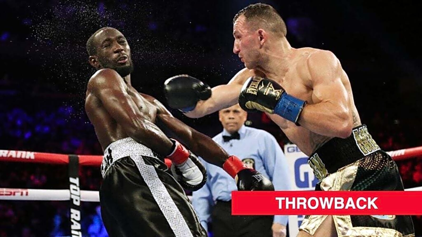 Terence Crawford was ‘knocked down’ by 21-0 opponent he called a harder puncher than Canelo Alvarez