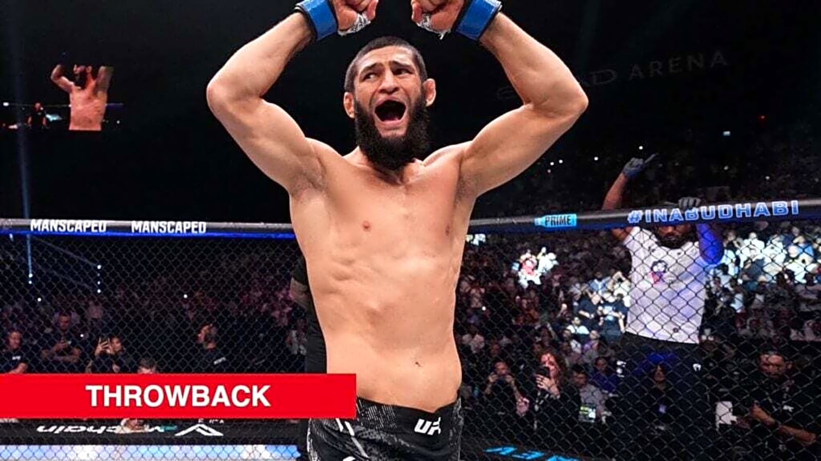 Khamzat Chimaev achieved a scarily dominant stat in his first four UFC fights that likely won’t be repeated
