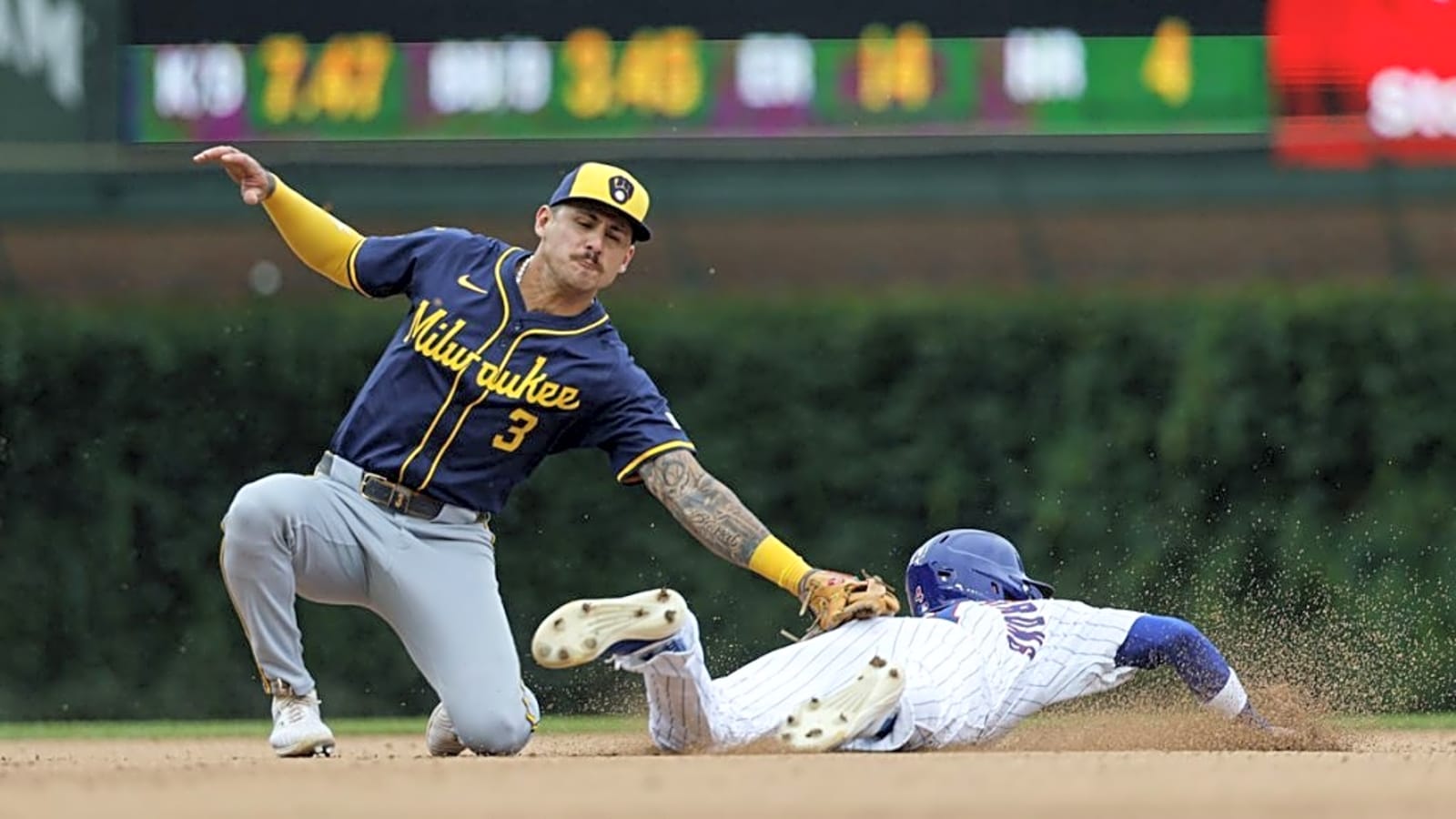 Brewers make big Joey Ortiz injury move